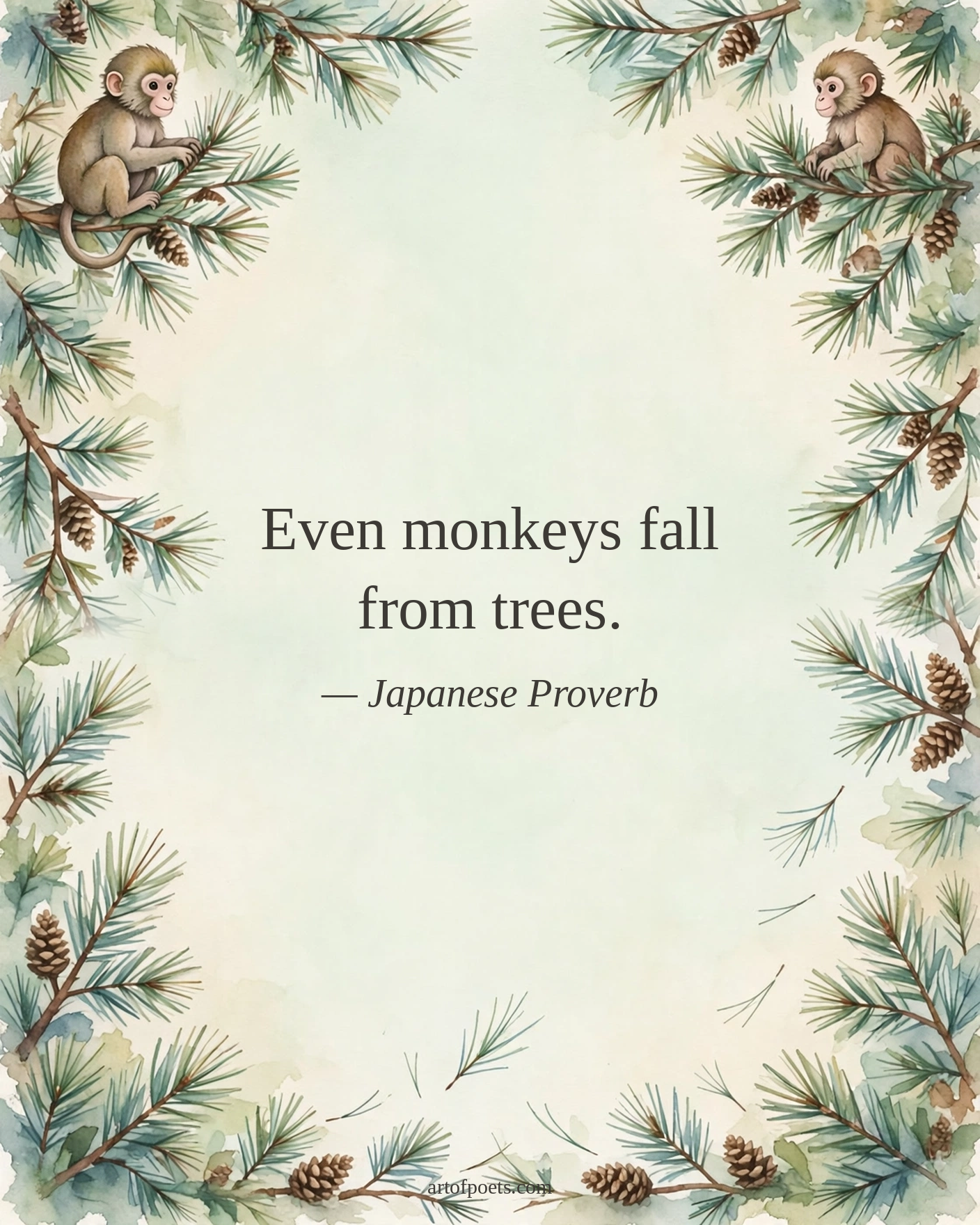 Japanese proverb