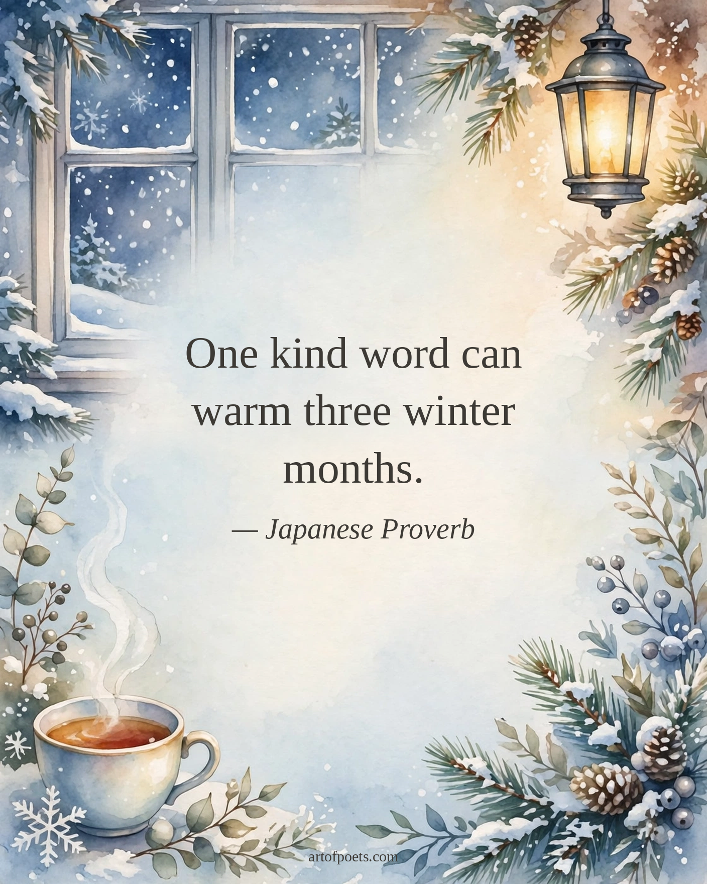 Japanese proverb