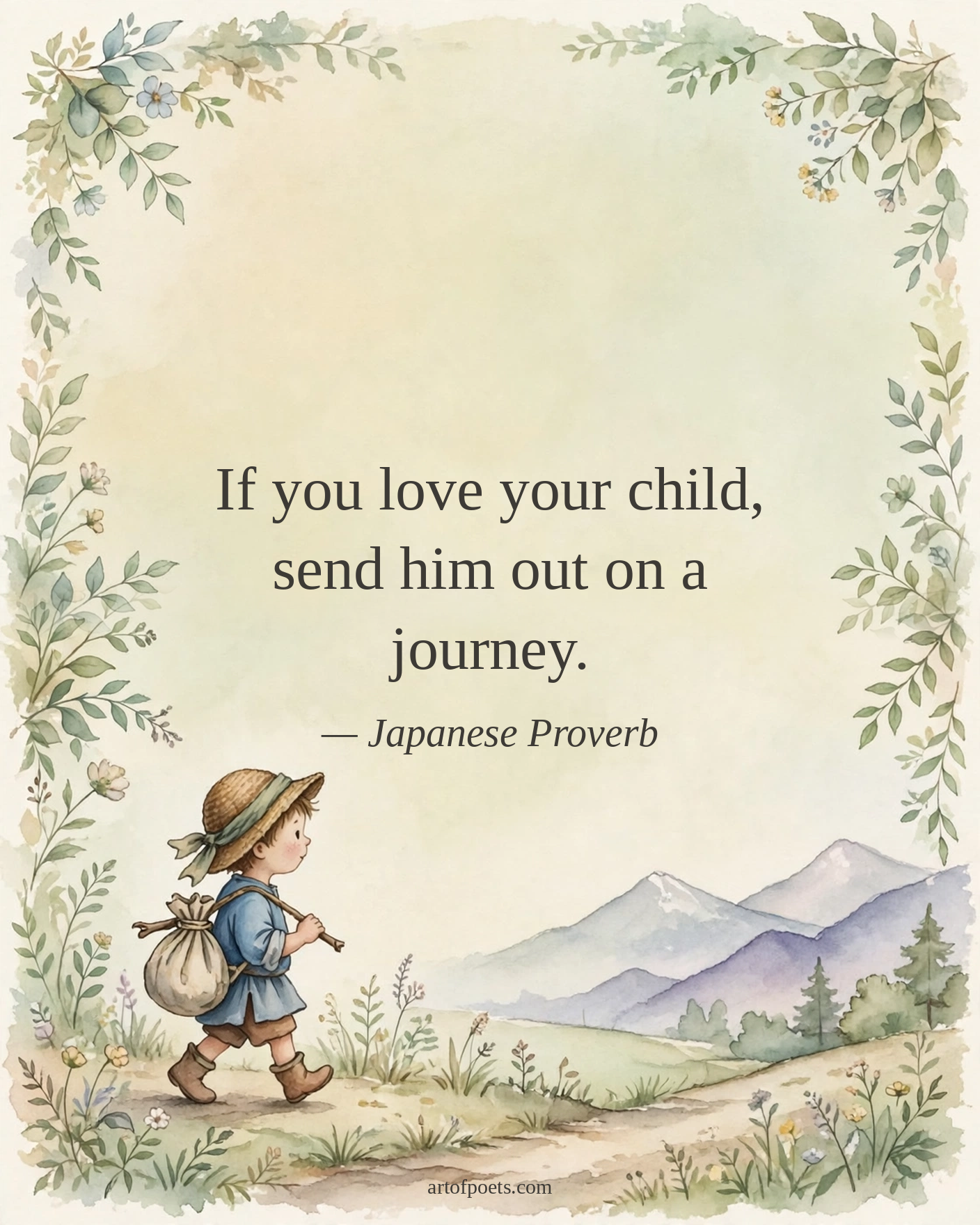 Japanese proverb