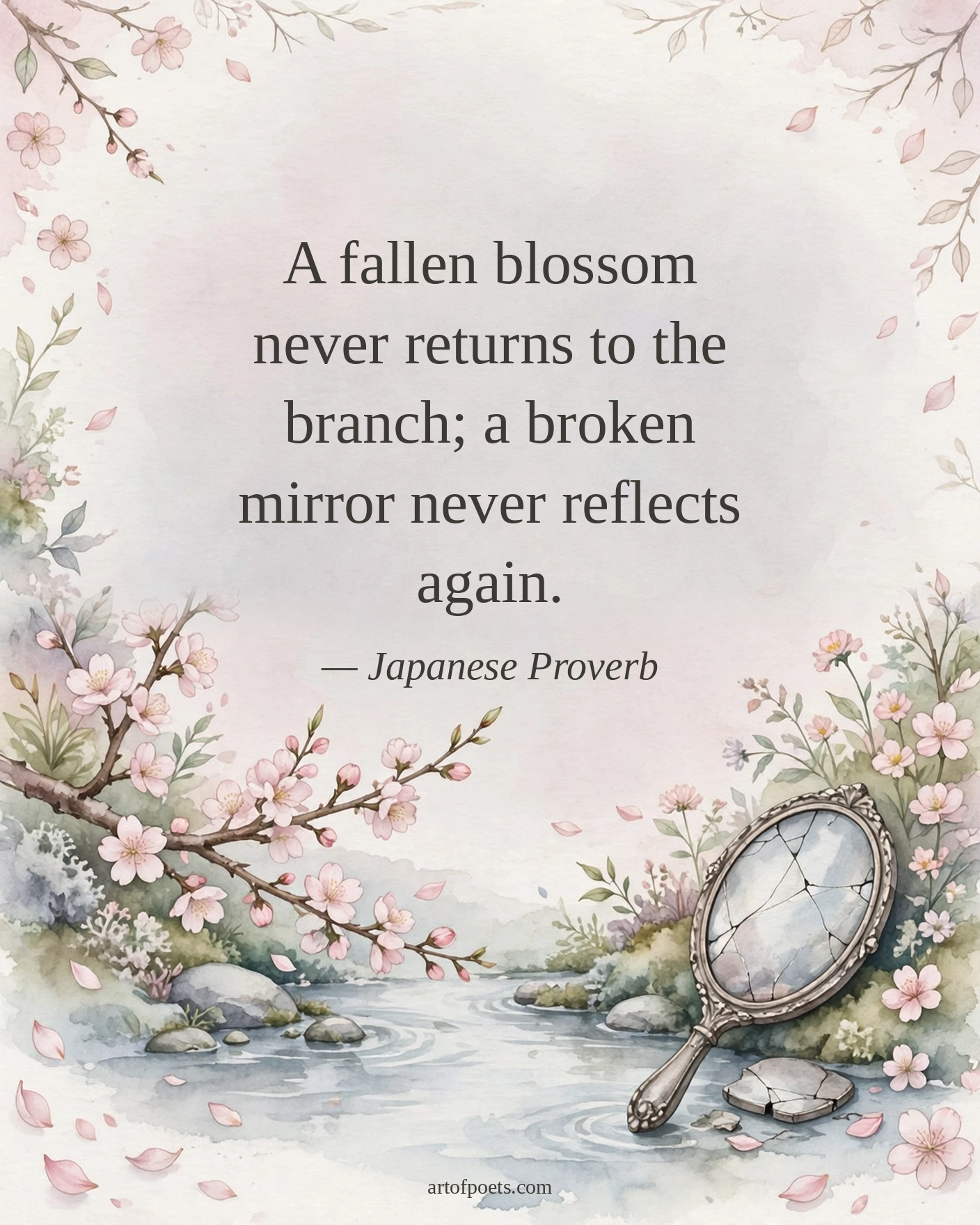 Japanese proverb