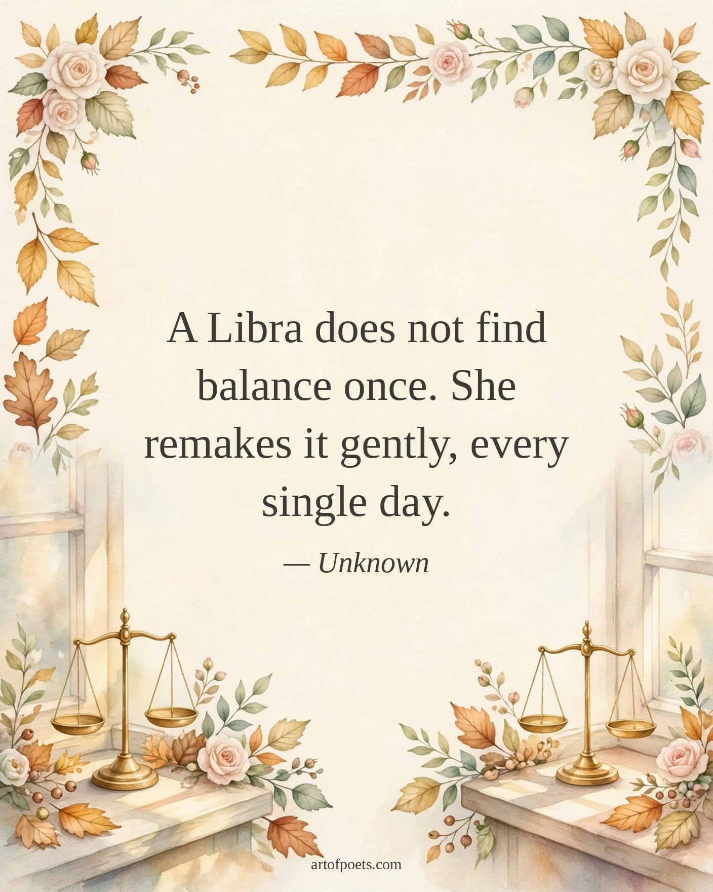 Libra quote