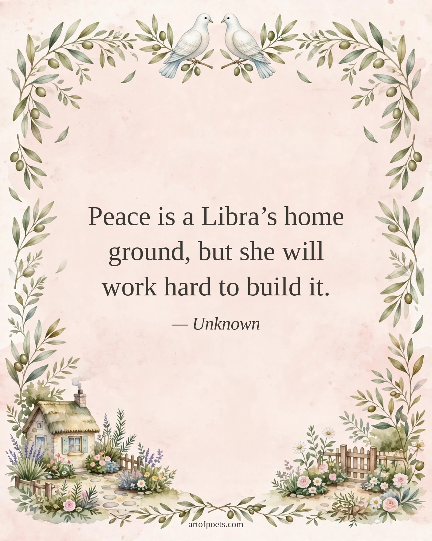 Libra quote