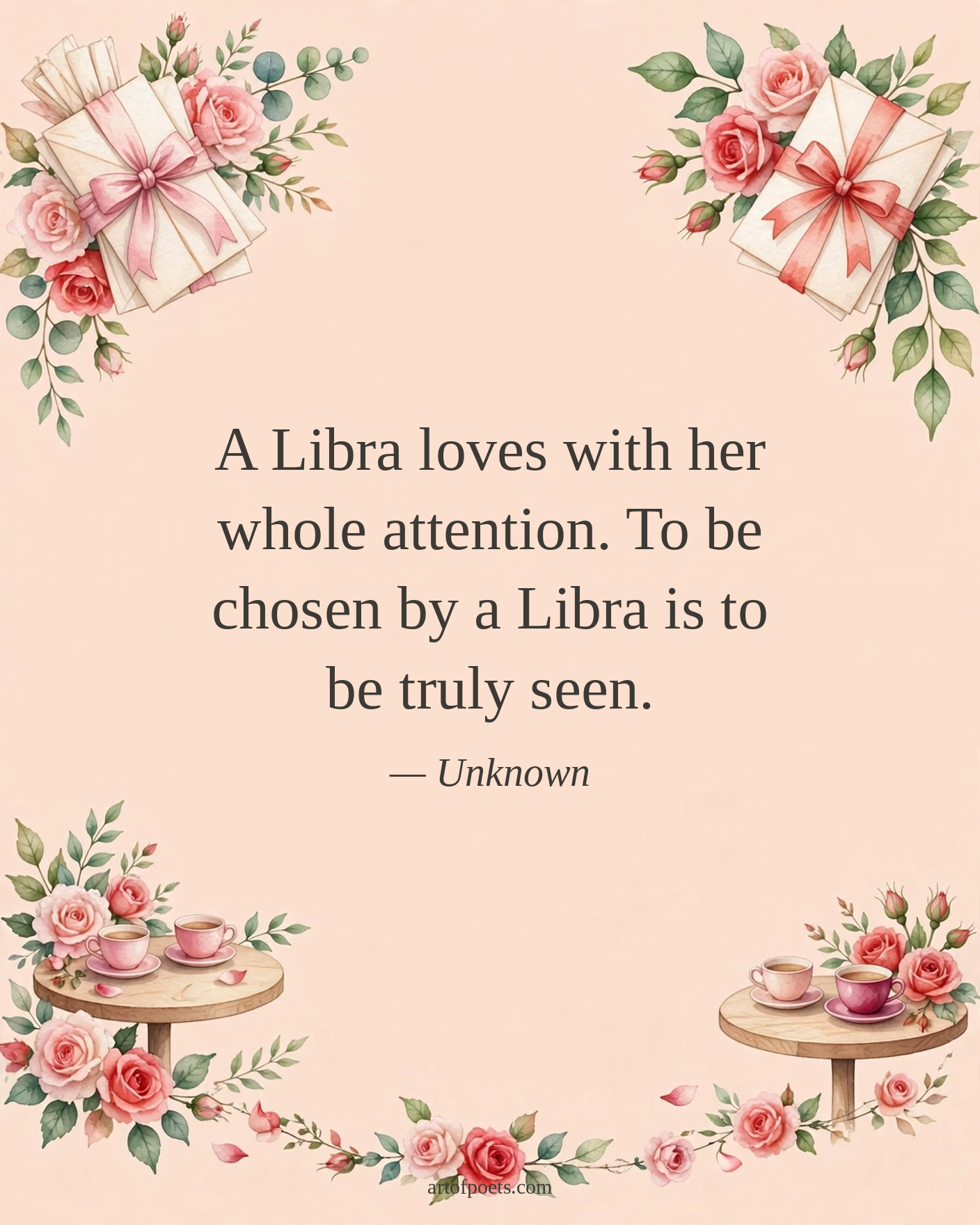 Libra quote