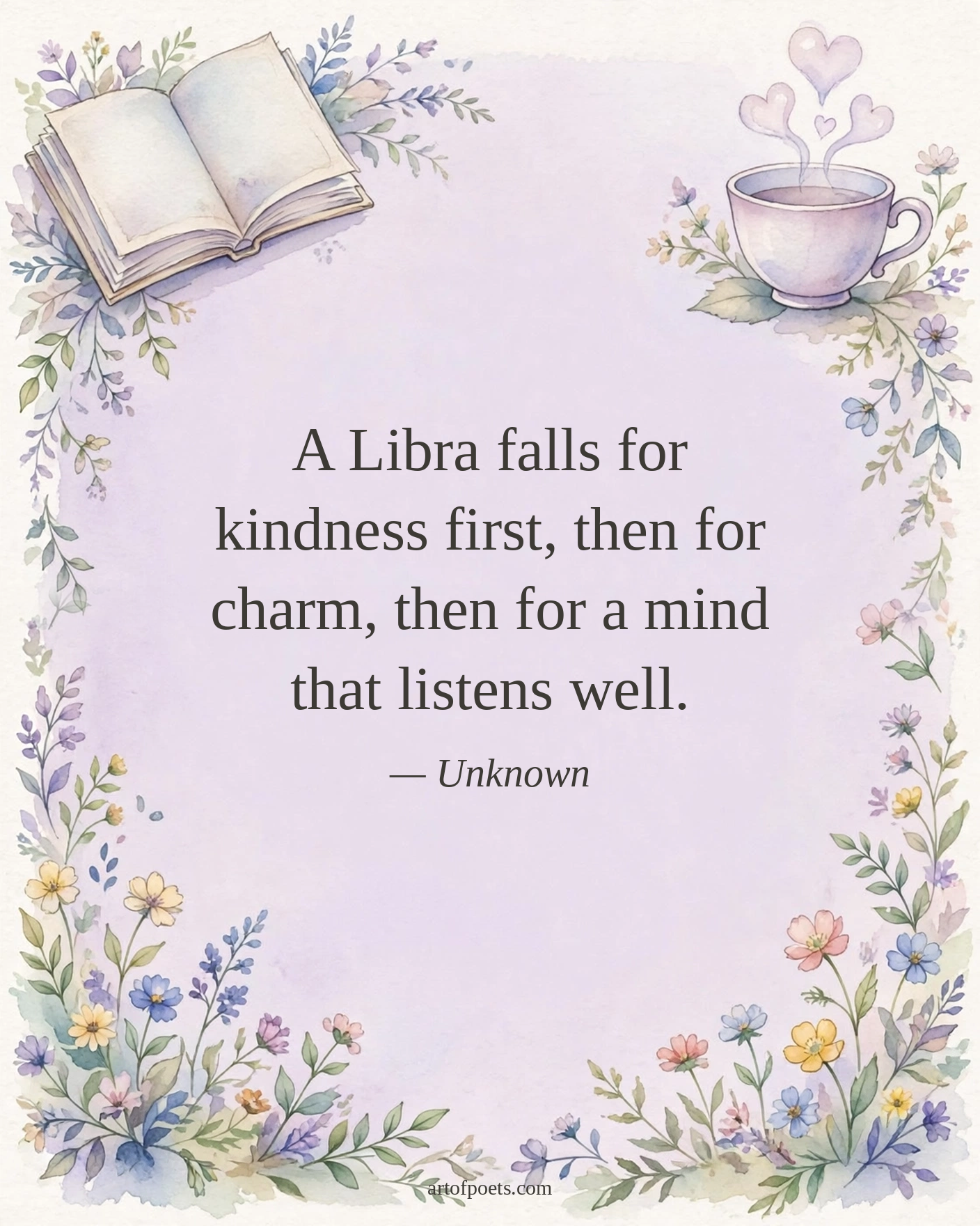 Libra quote