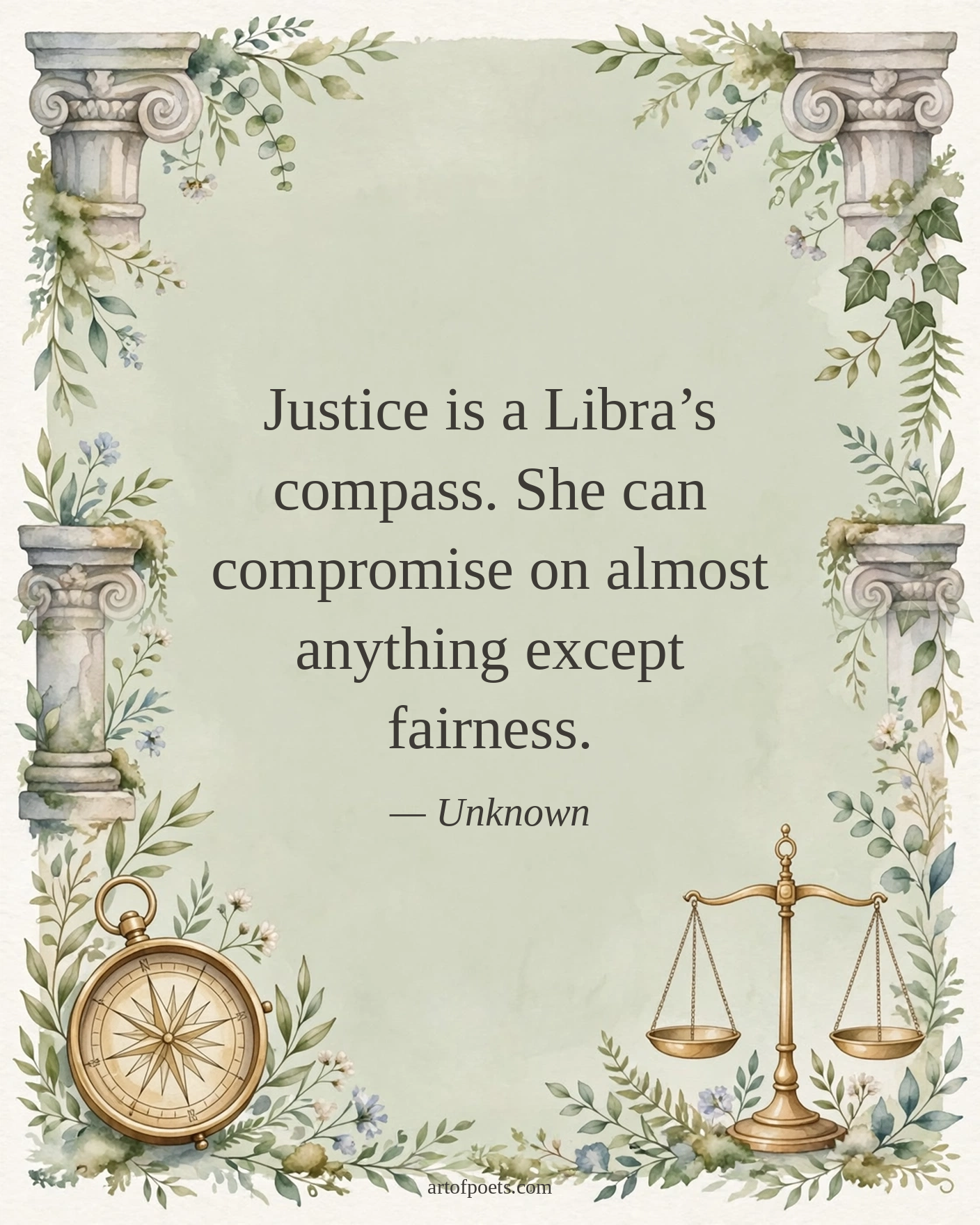 Libra quote