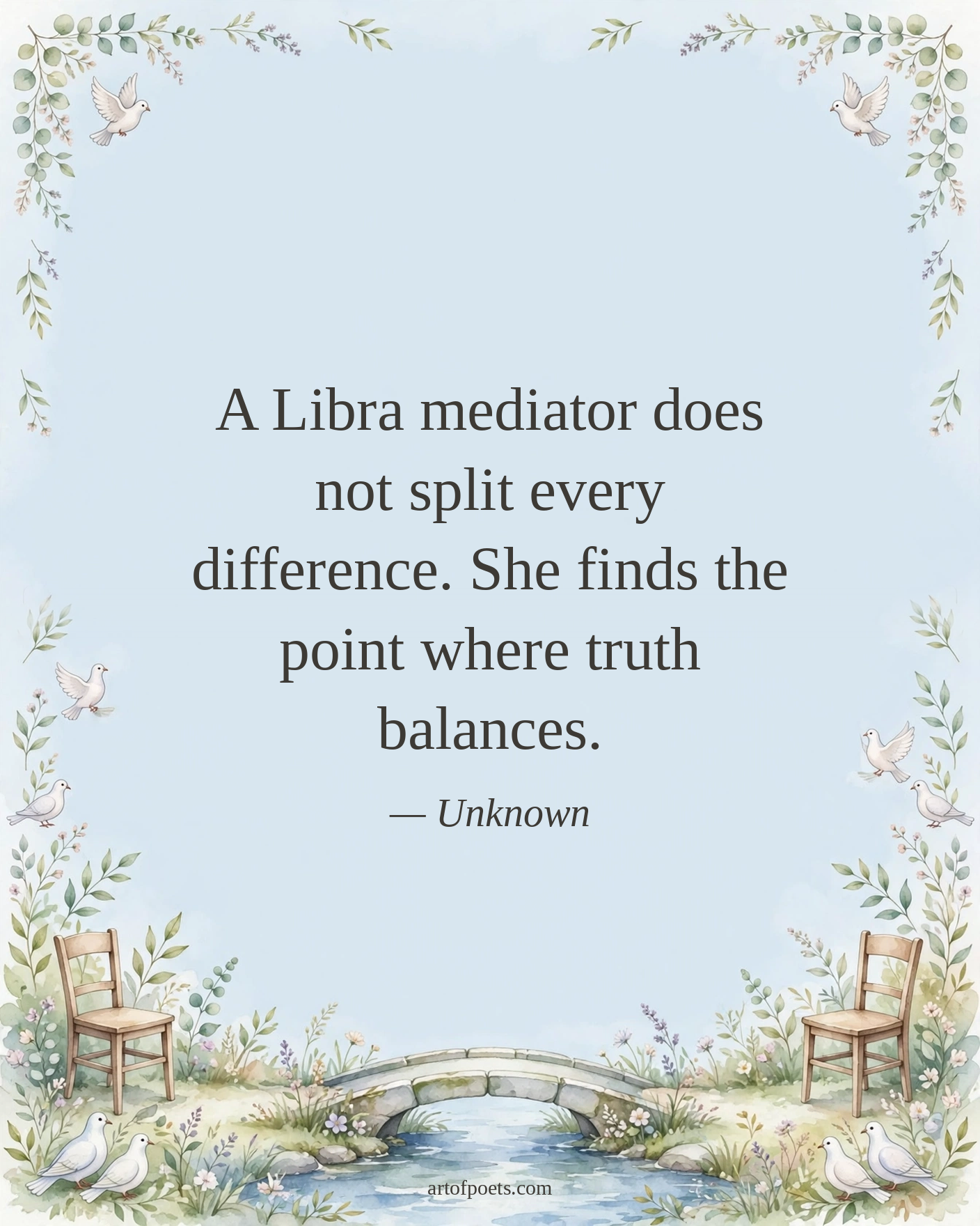Libra quote