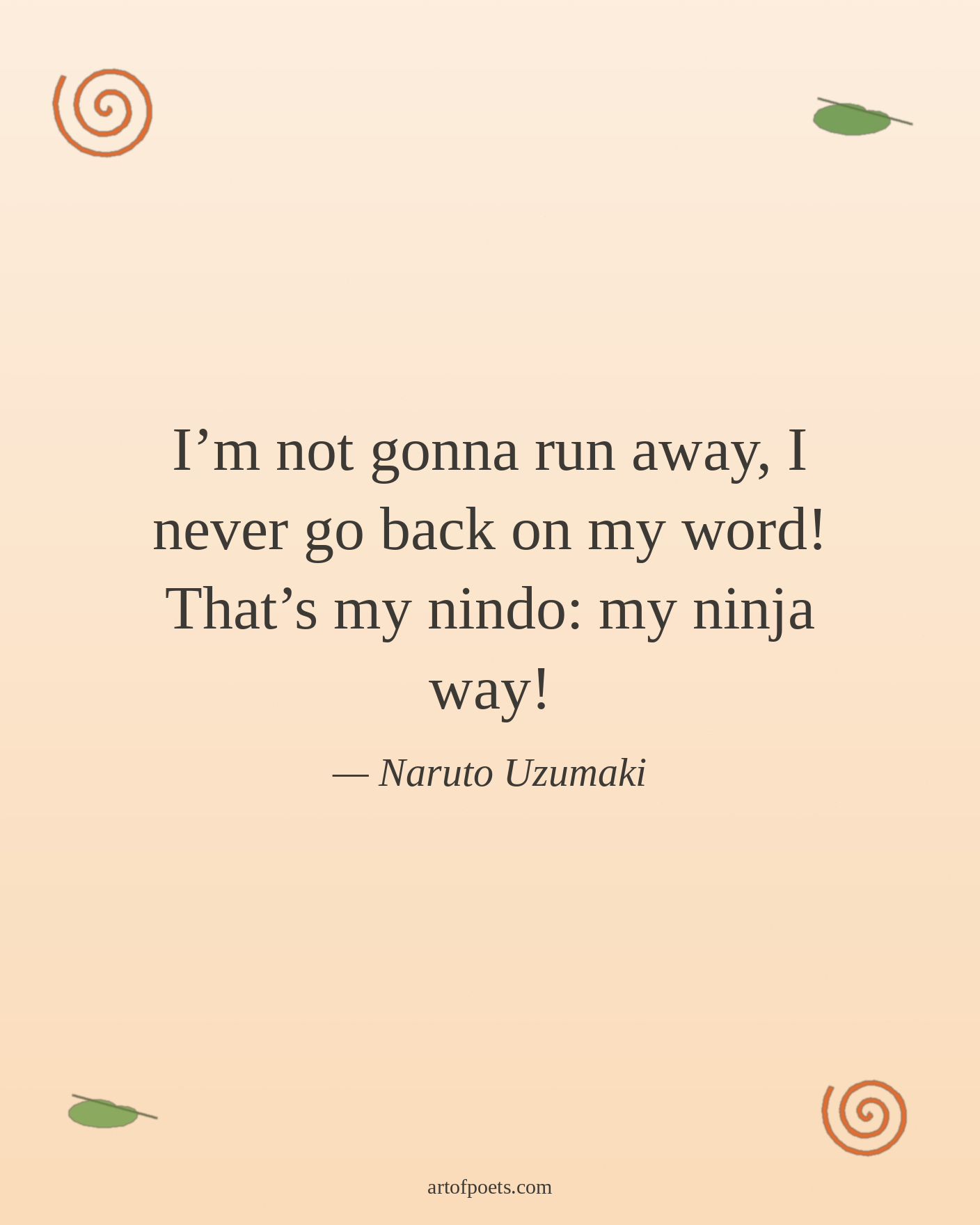 Naruto quote