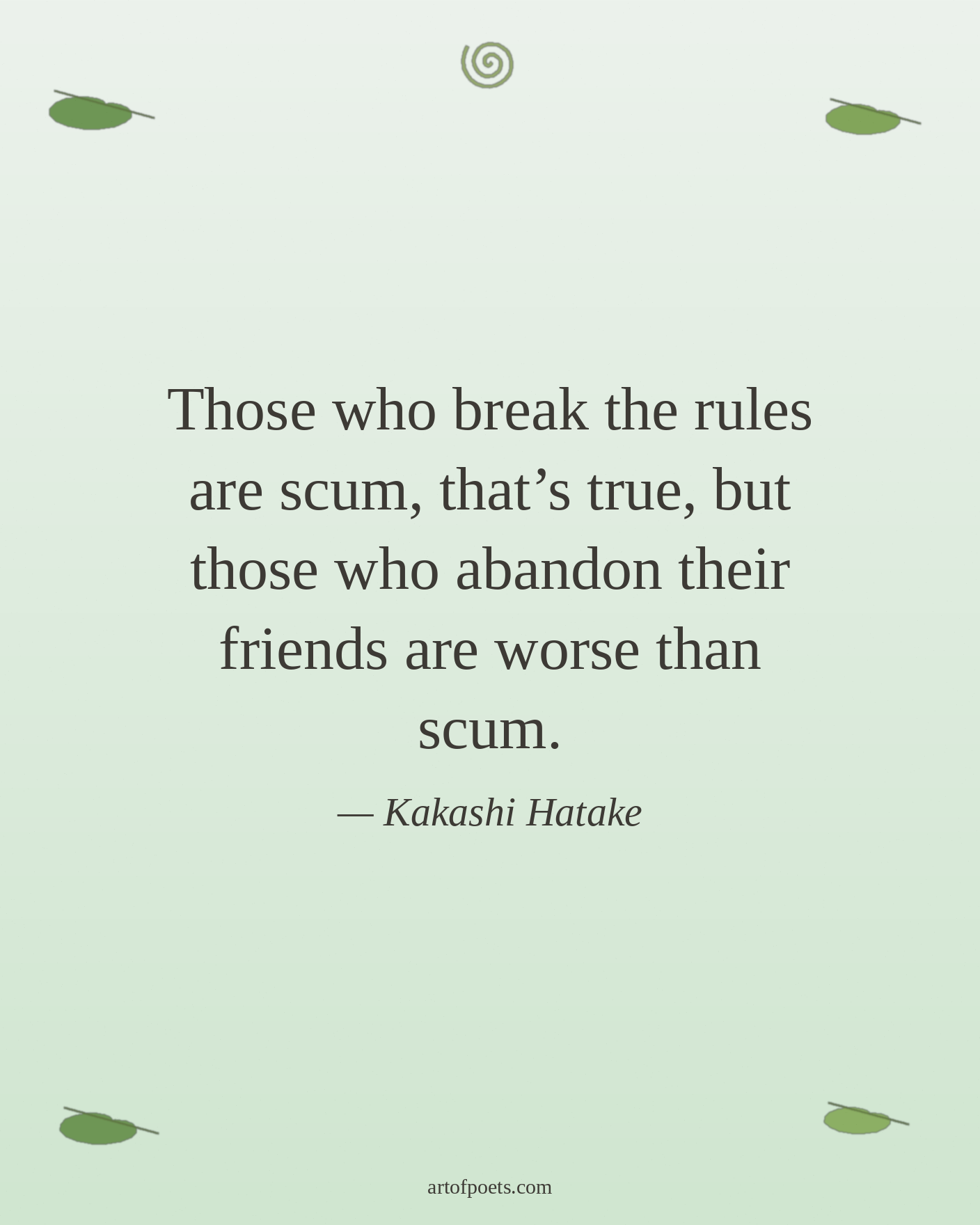 Naruto quote