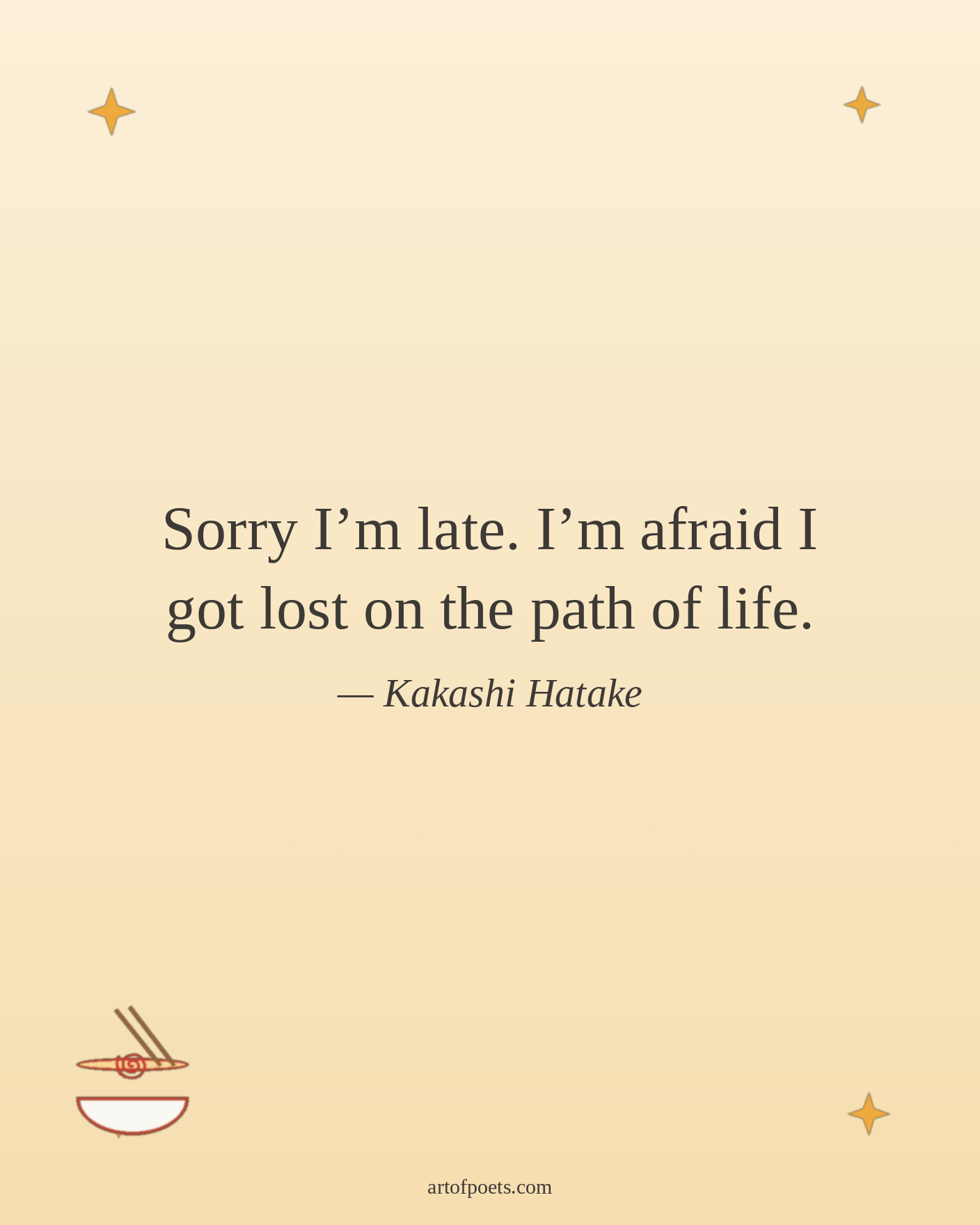 Naruto quote