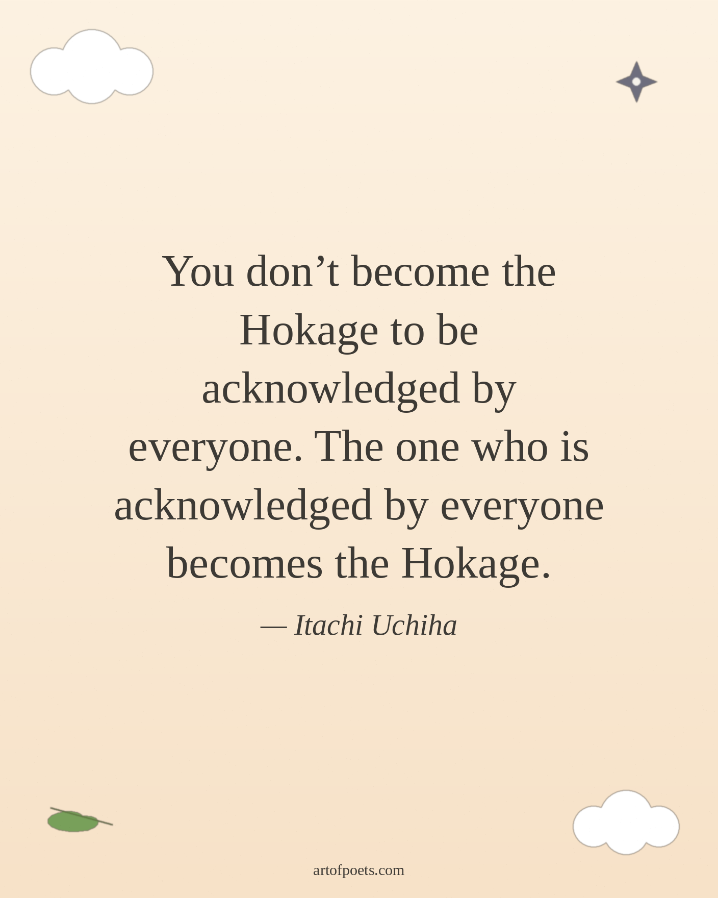Naruto quote