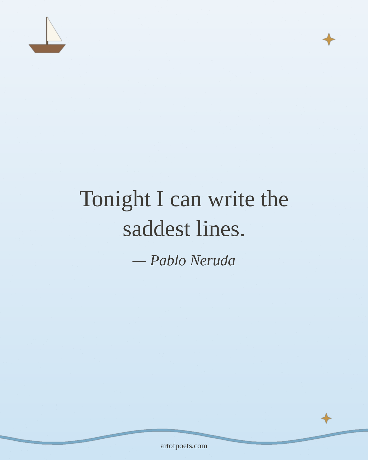 Pablo Neruda quote