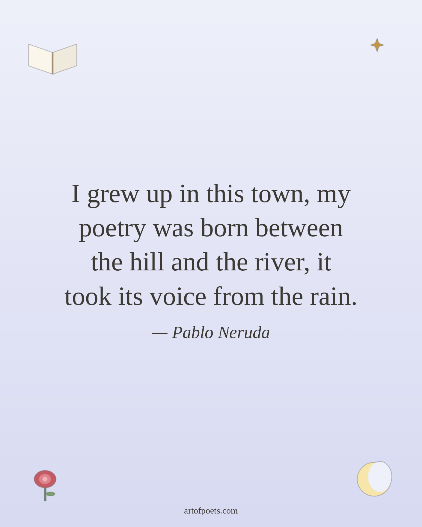 Pablo Neruda quote