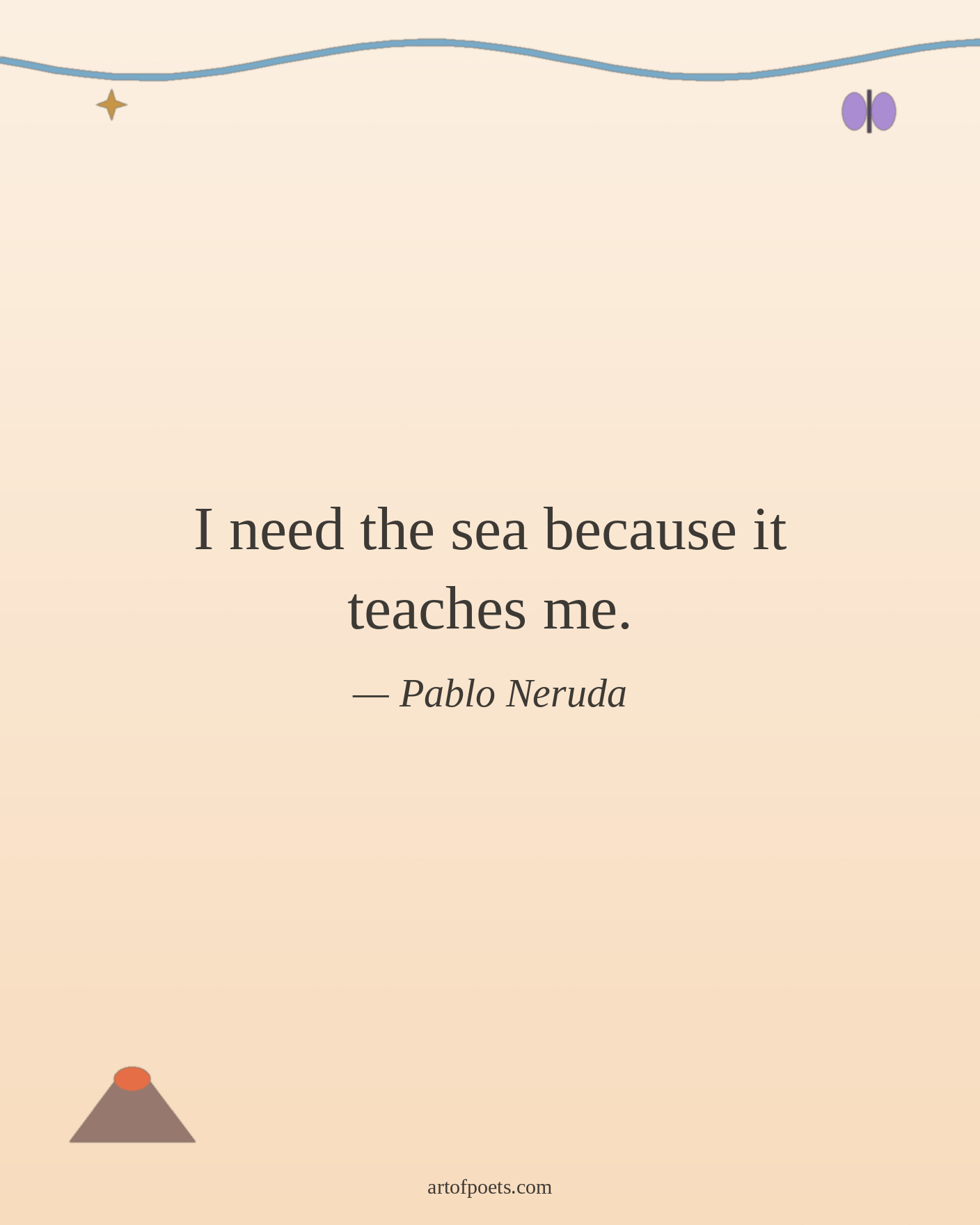 Pablo Neruda quote