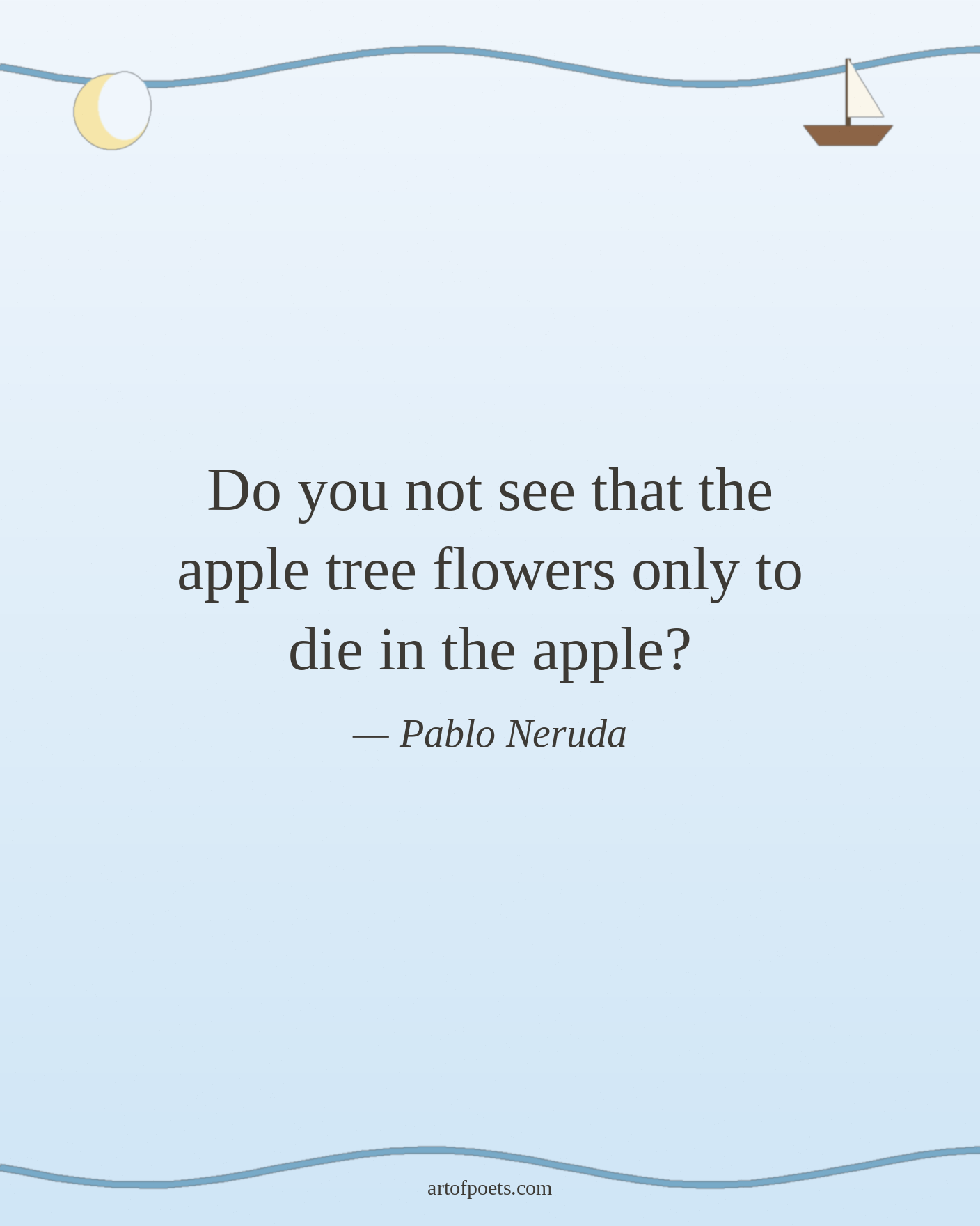 Pablo Neruda quote