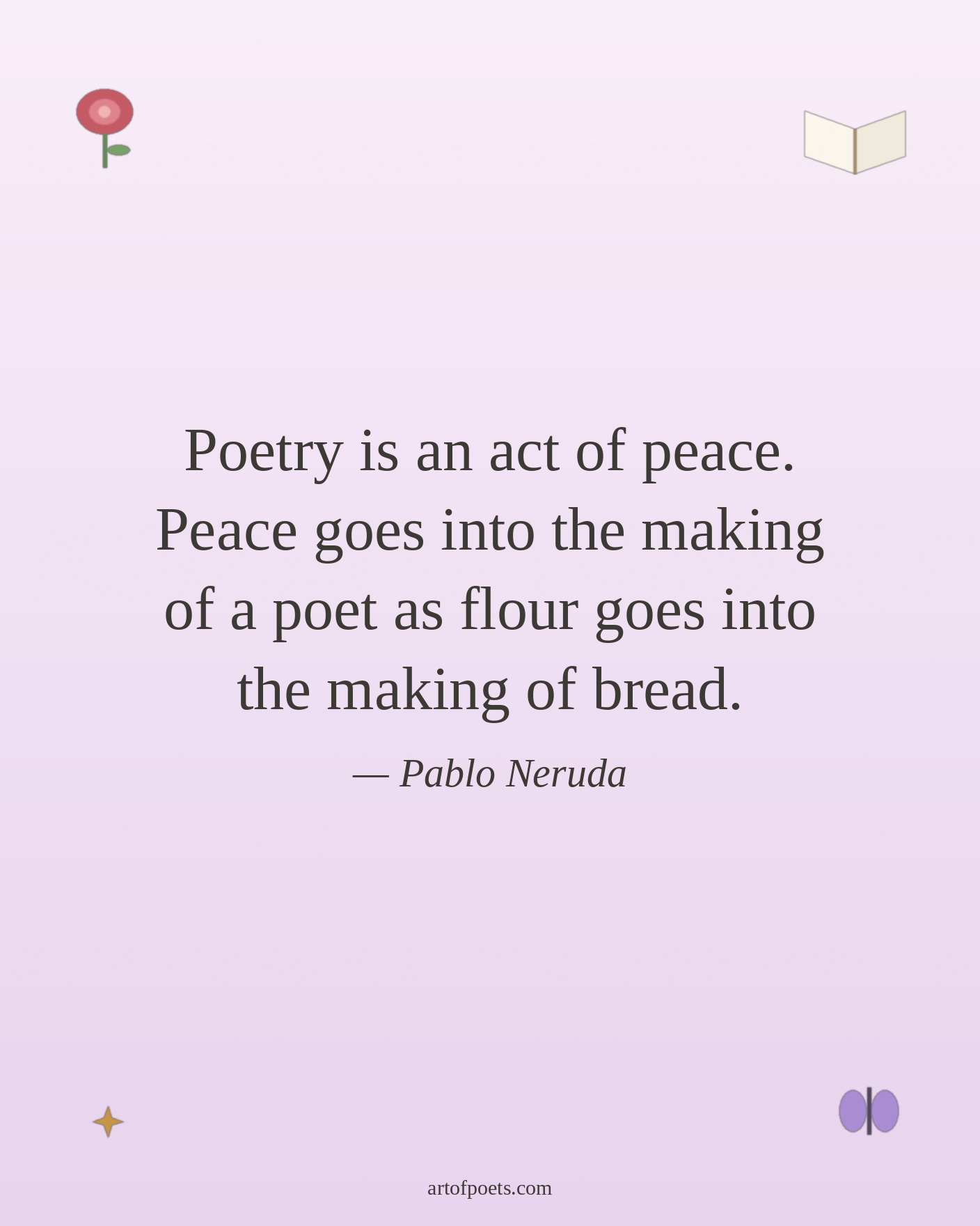 Pablo Neruda quote