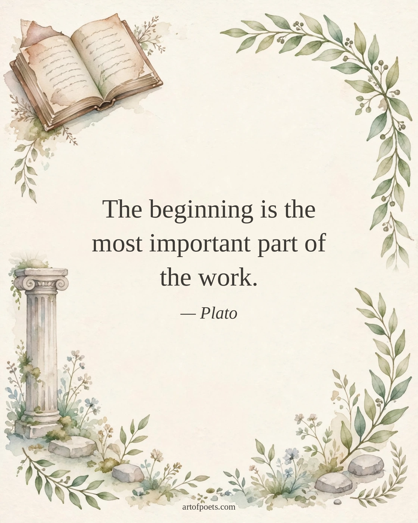 New beginnings quote