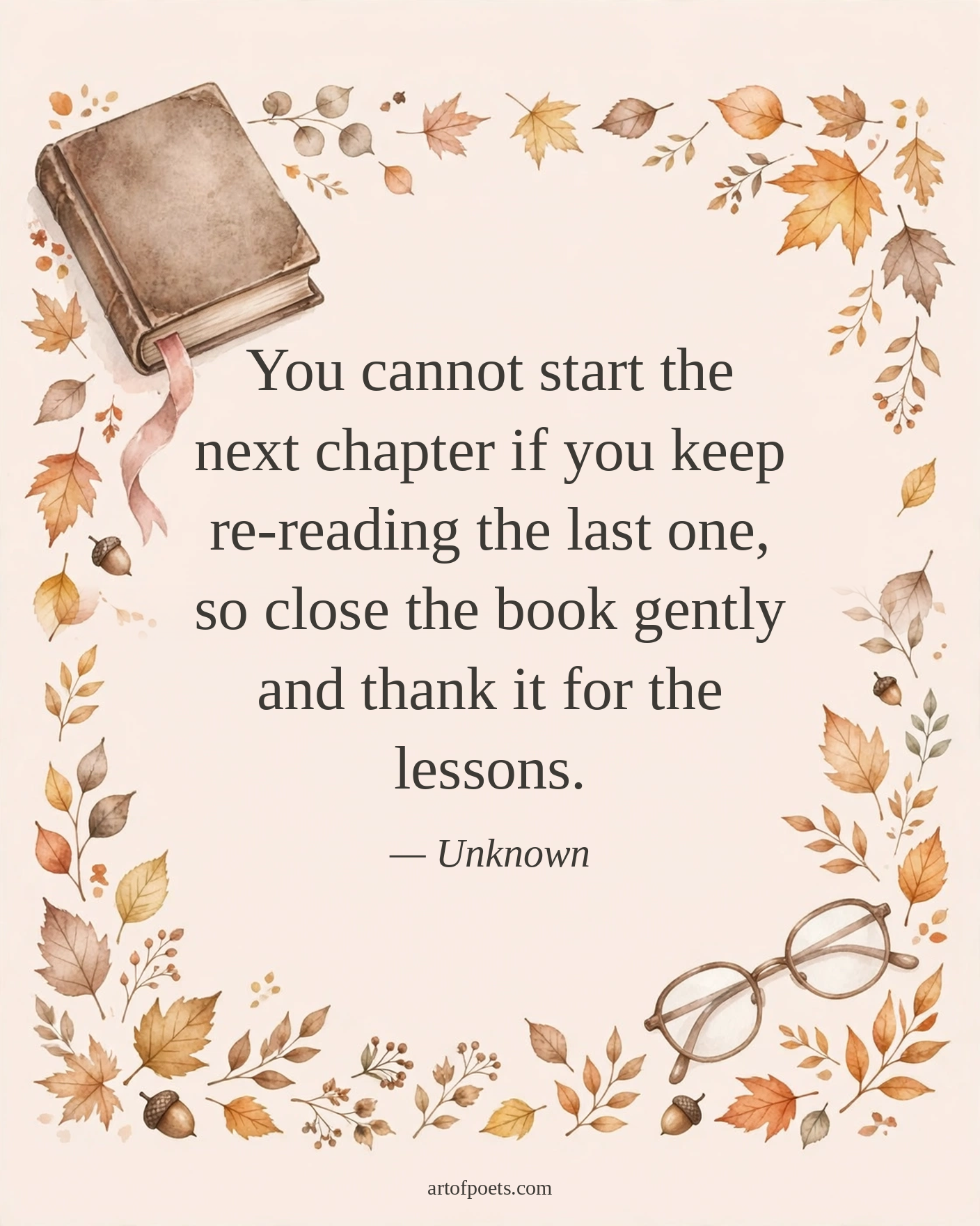 New beginnings quote