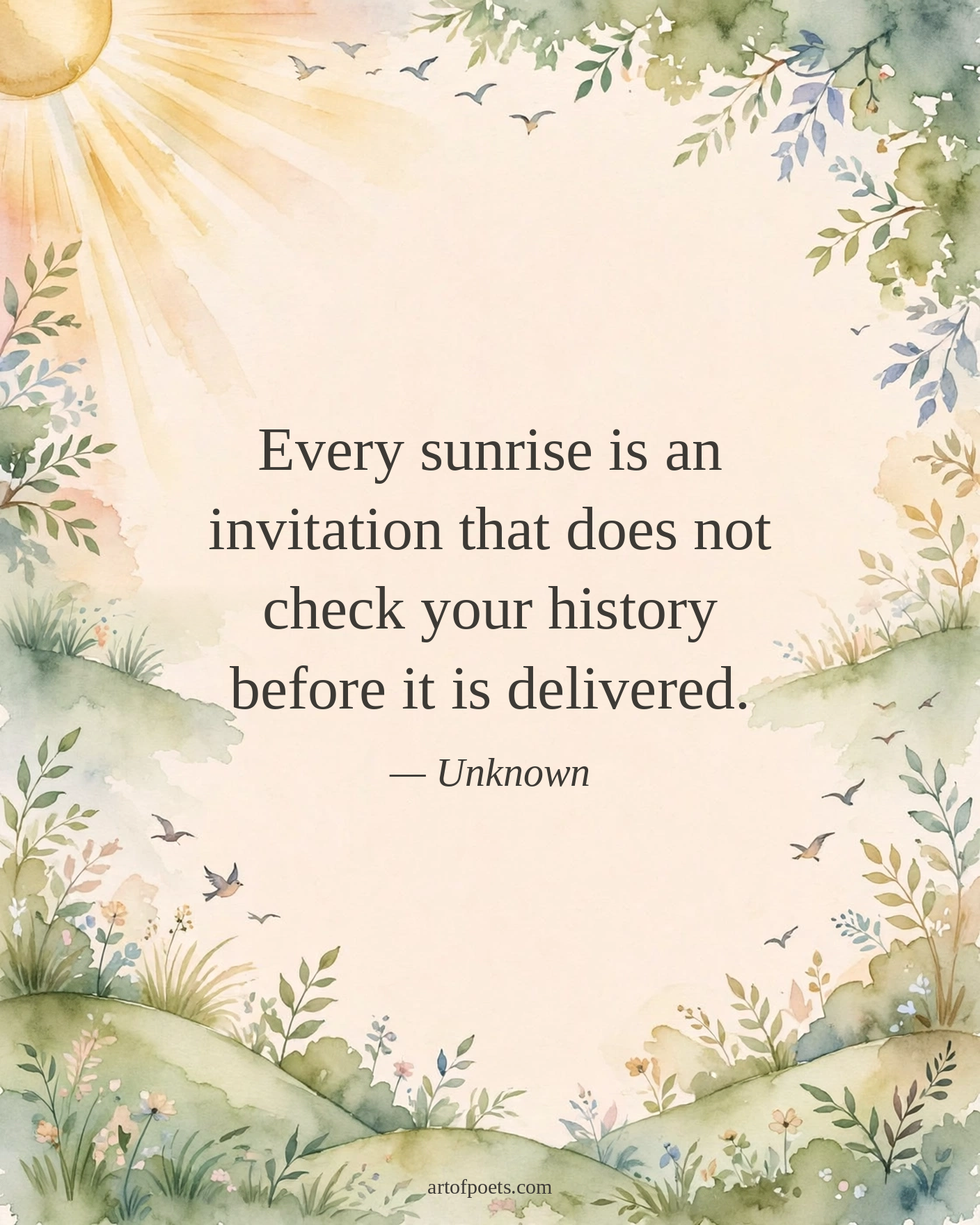 New beginnings quote