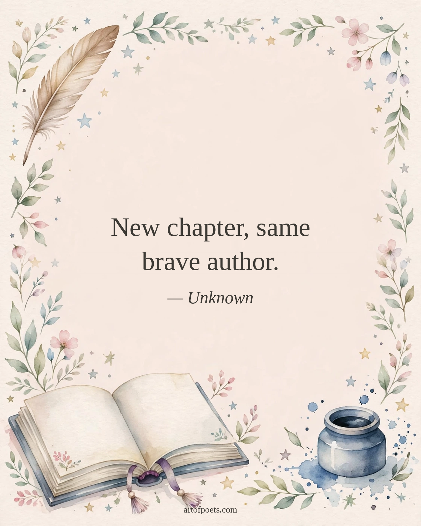 New beginnings quote