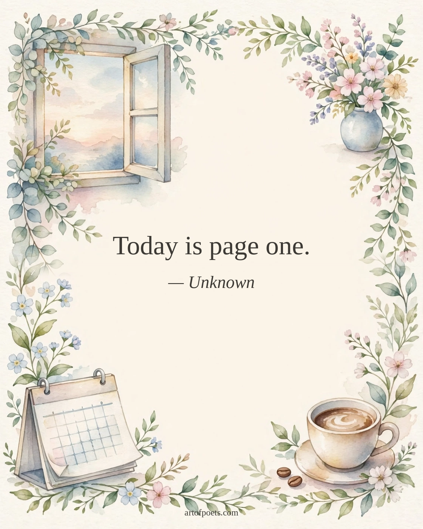 New beginnings quote