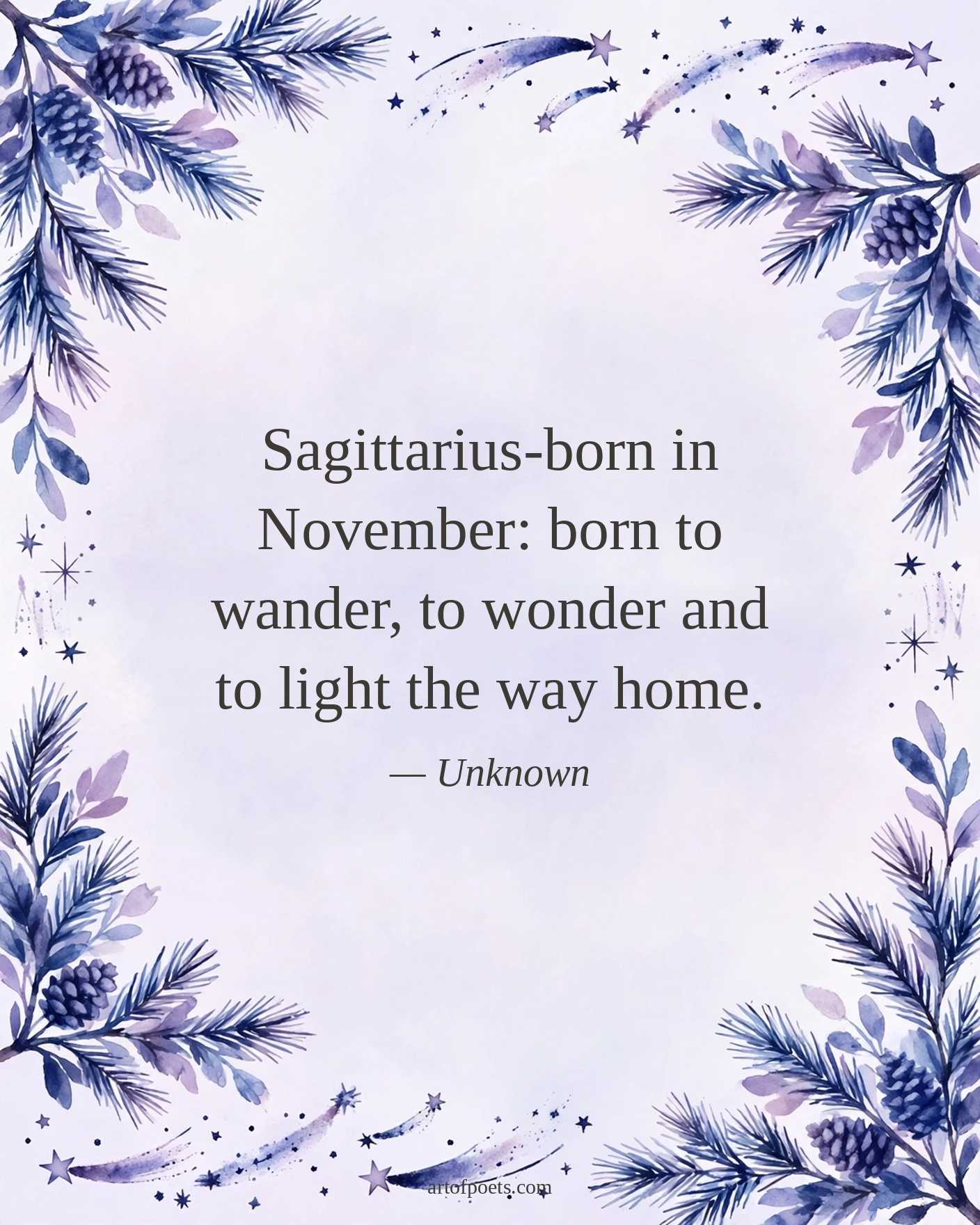 November birthday quote
