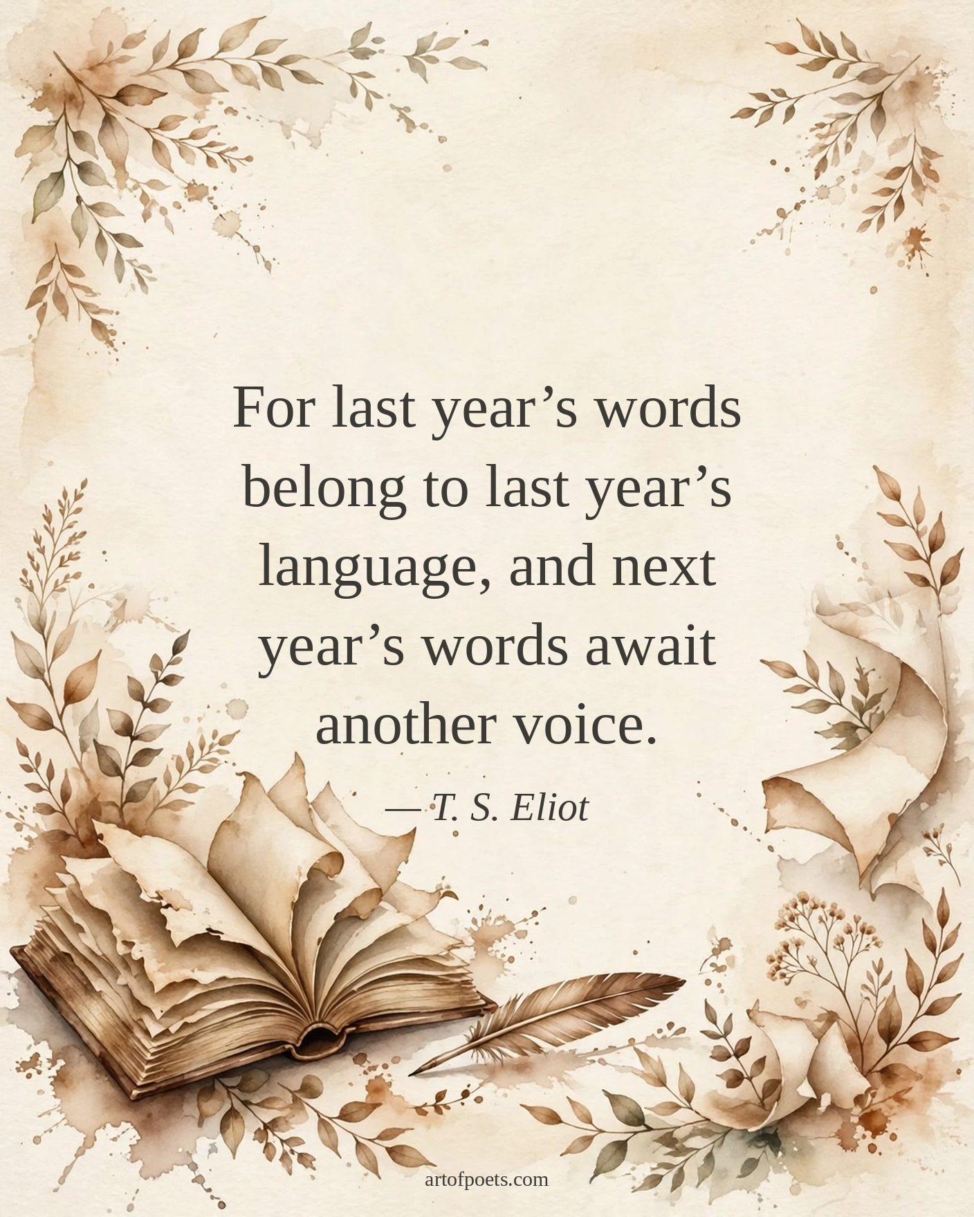 New Year quote