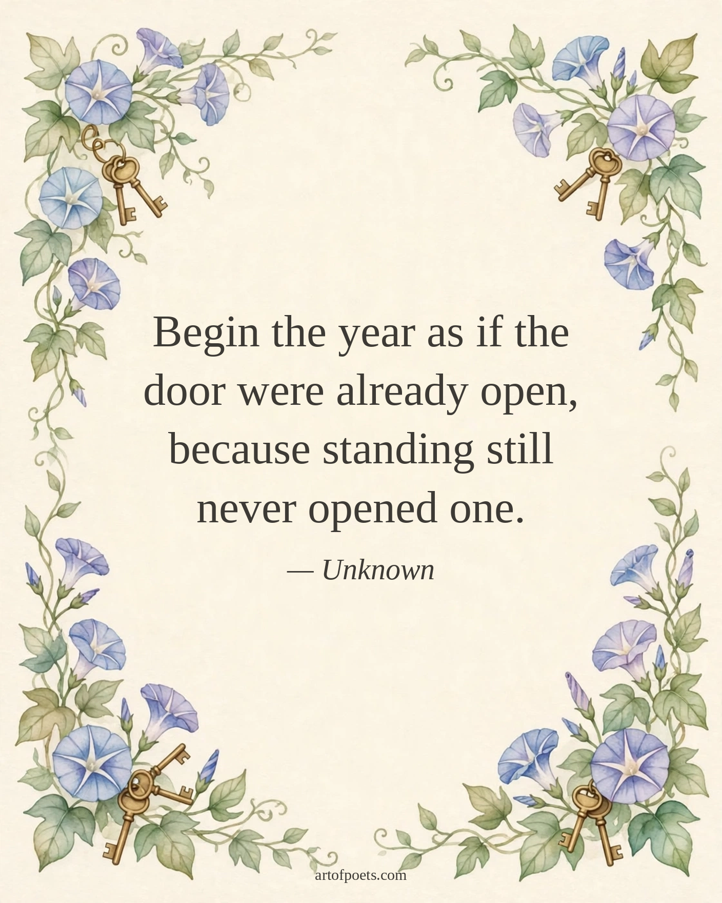 New Year quote