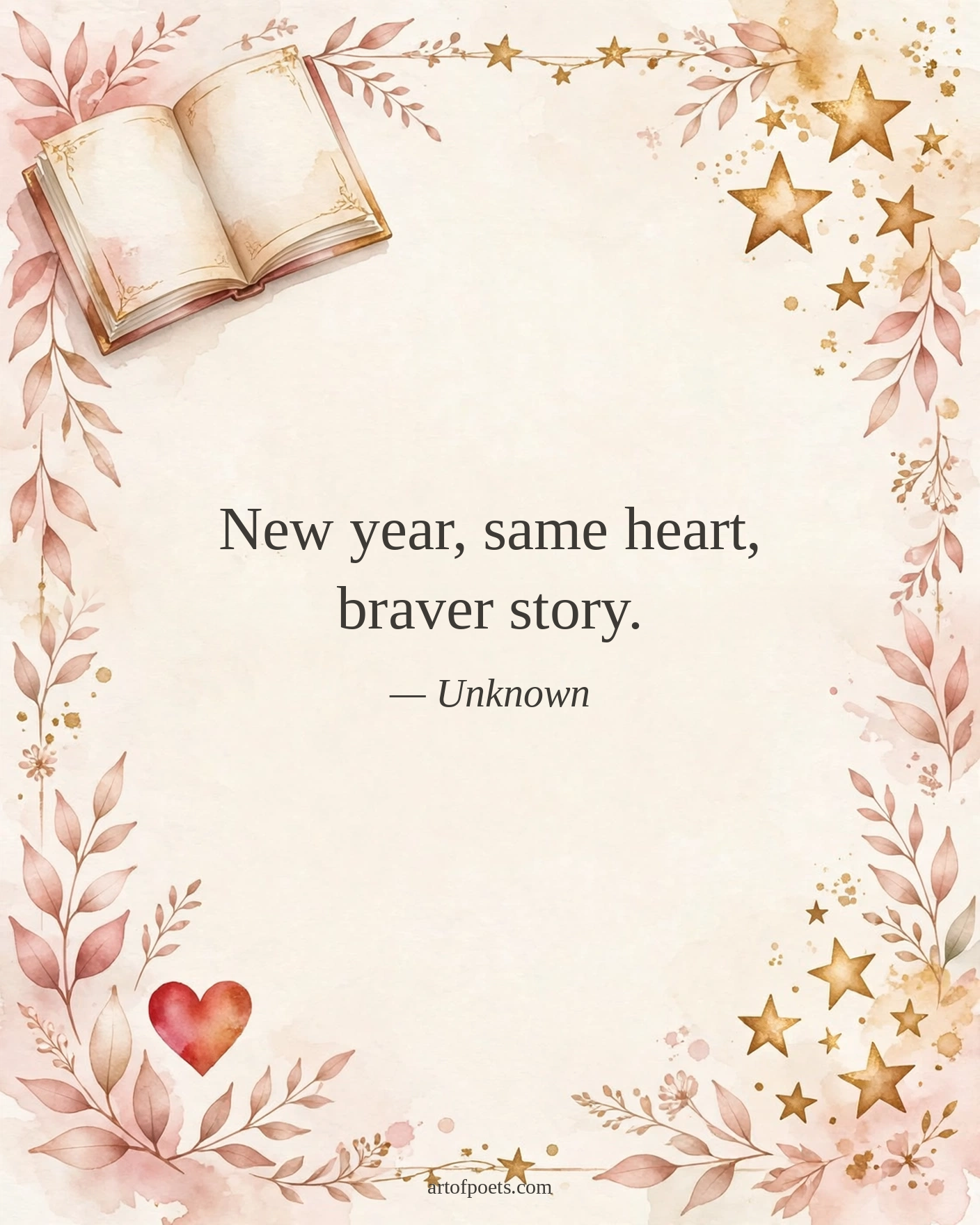 New Year quote