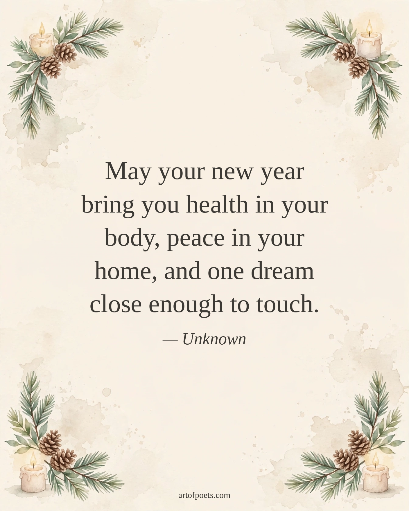 New Year quote