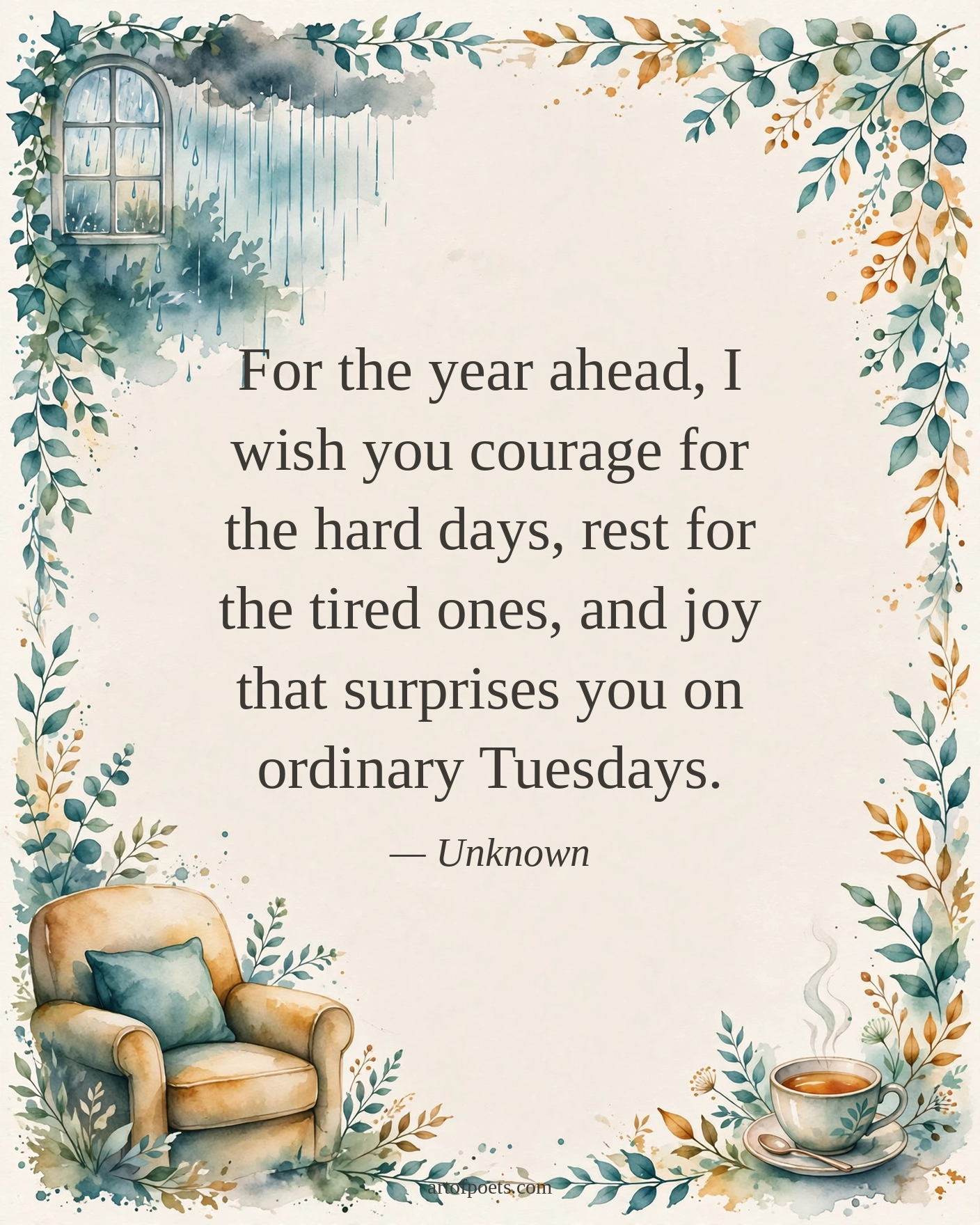 New Year quote