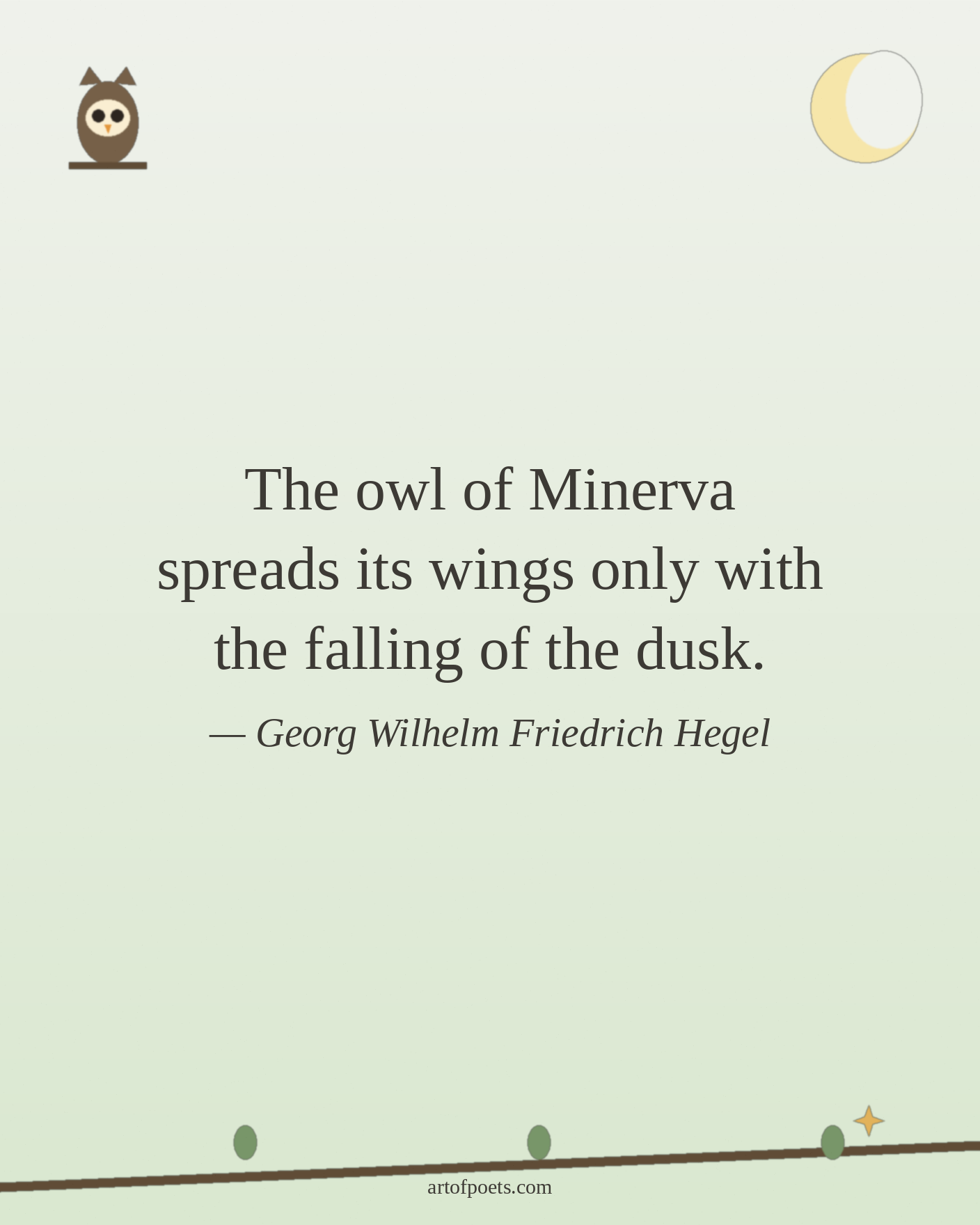 Owl quote