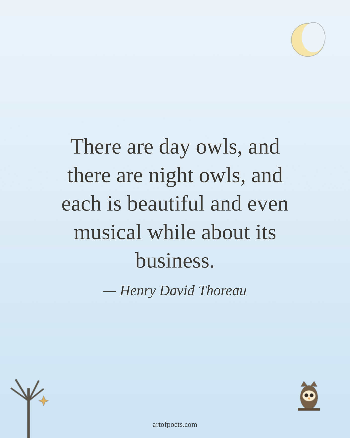 Owl quote
