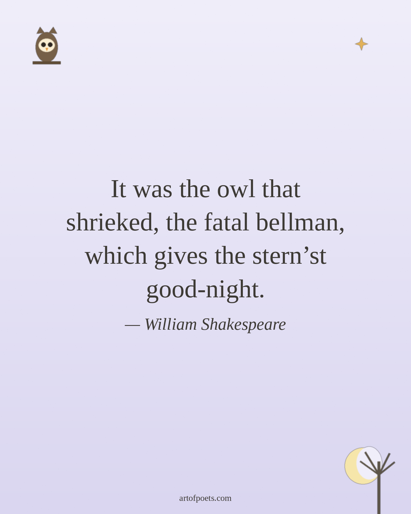 Owl quote