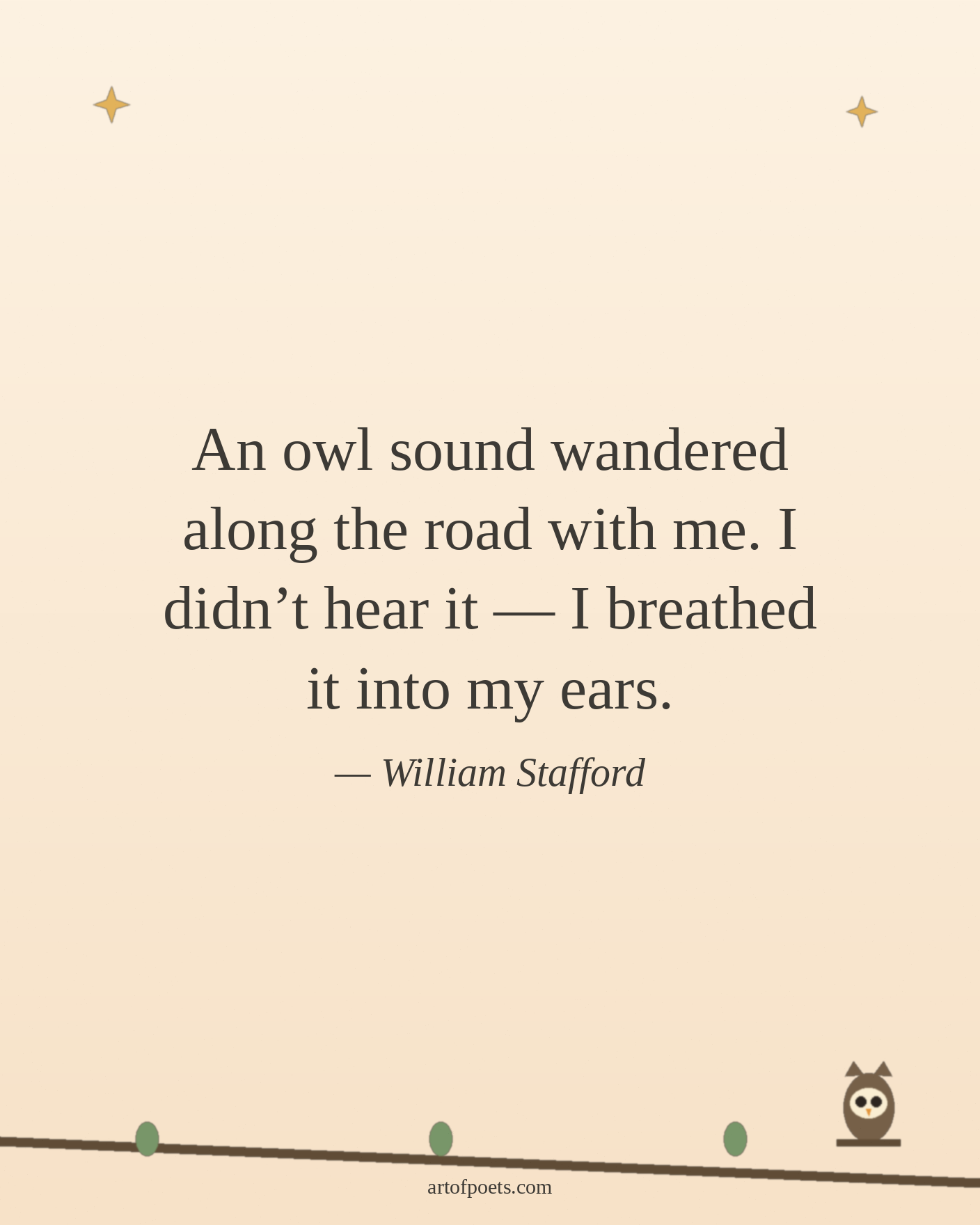 Owl quote