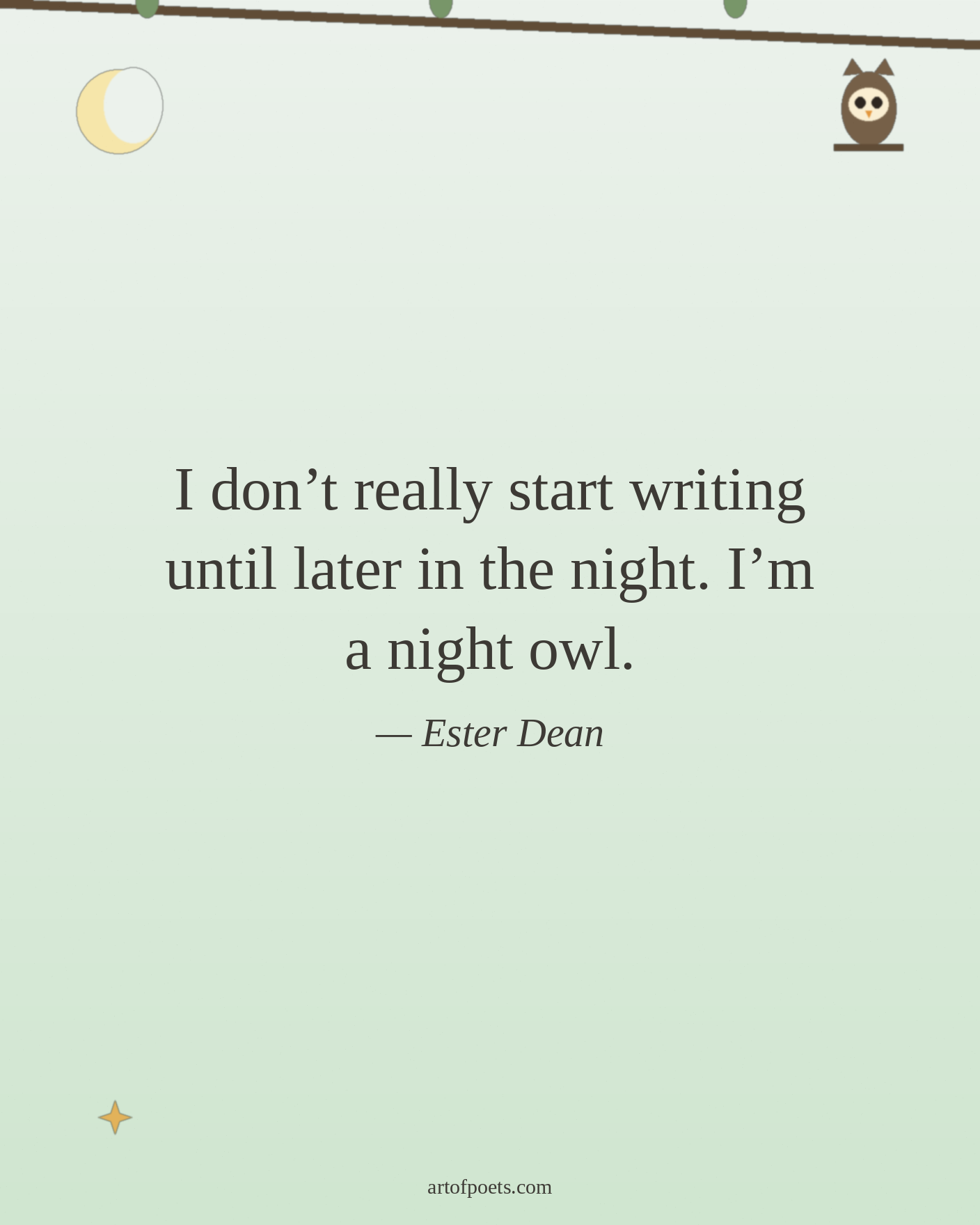 Owl quote