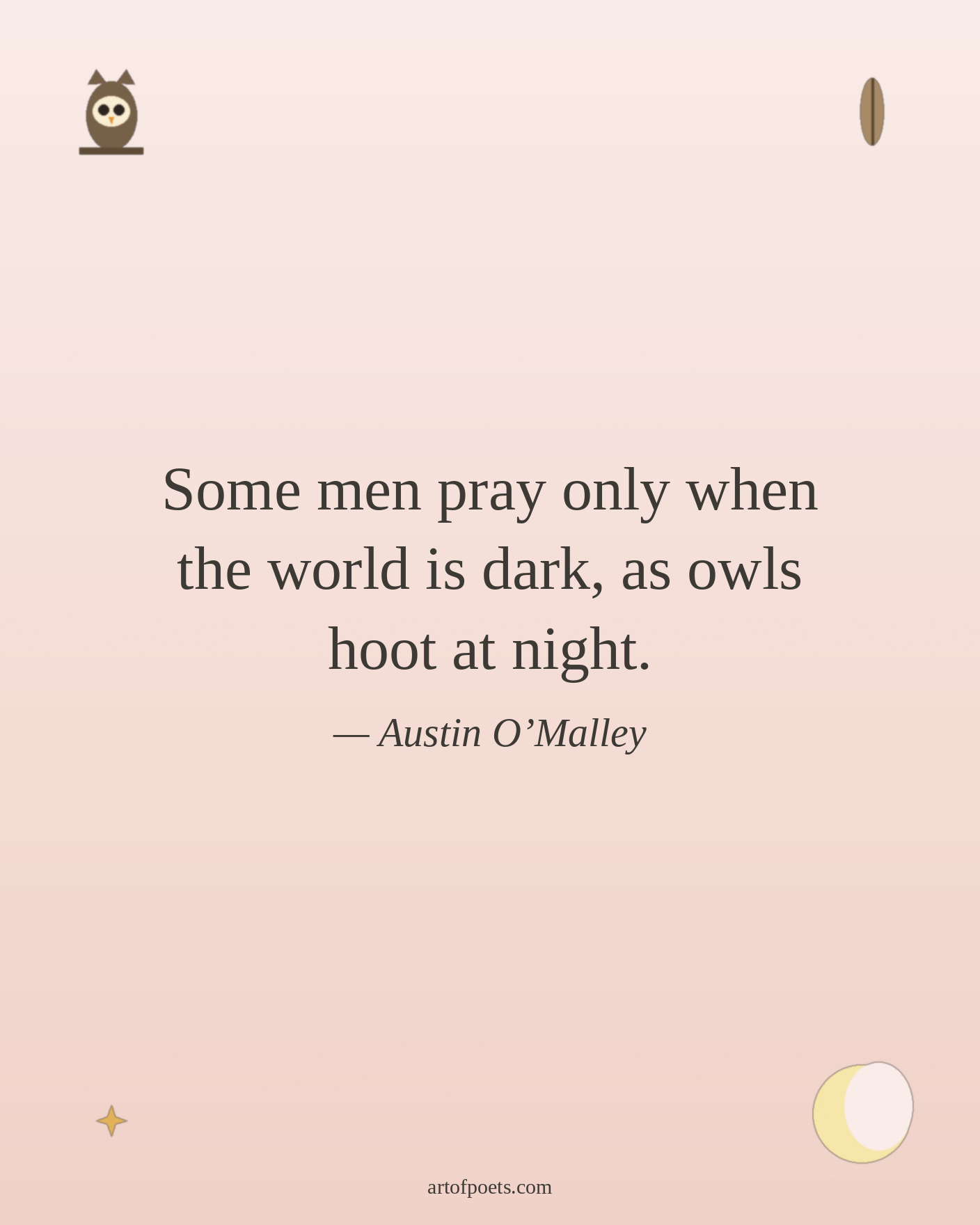 Owl quote