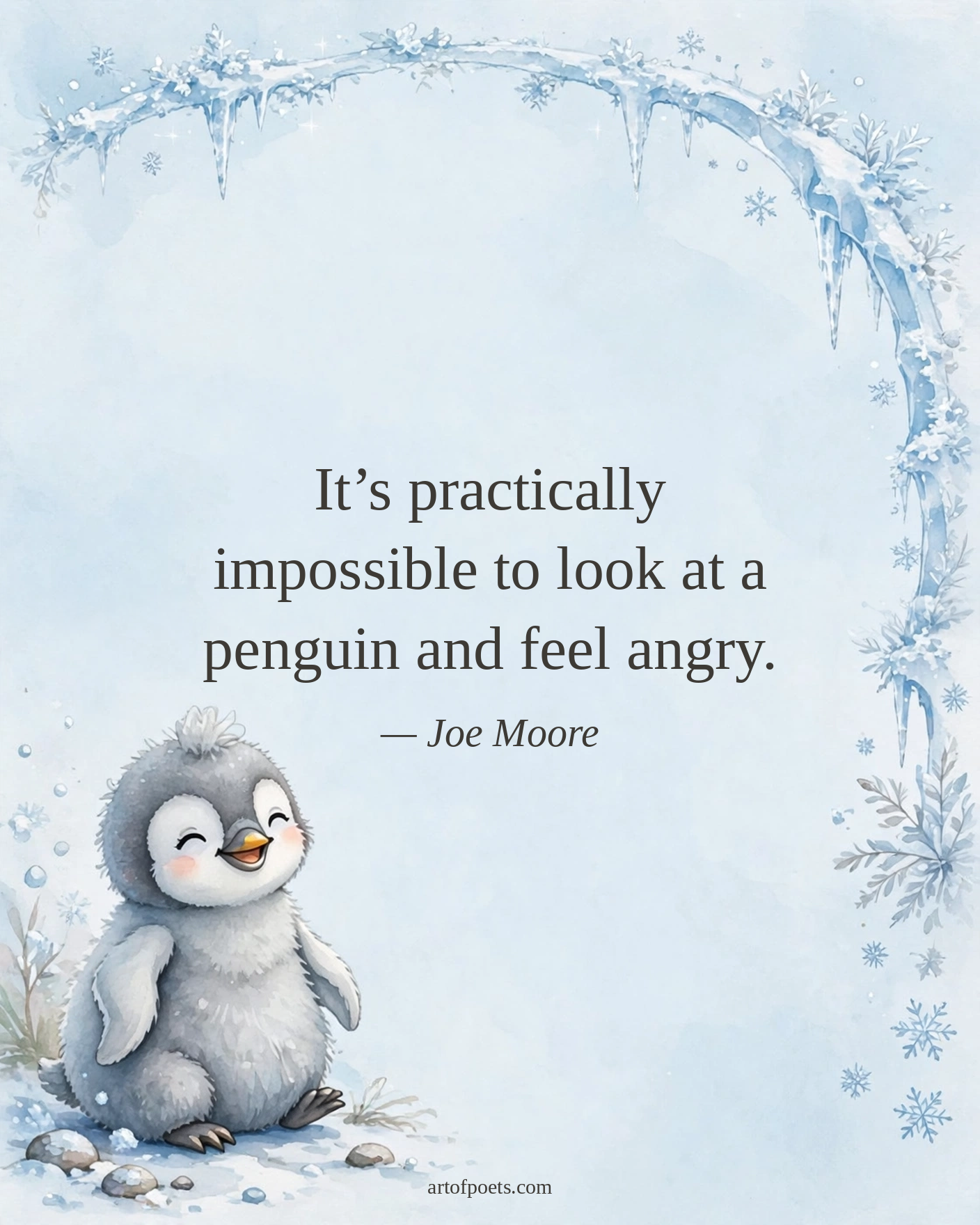 Penguin quote