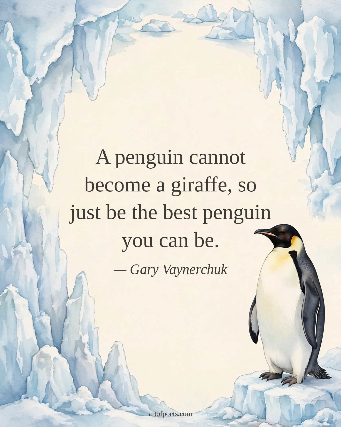 Penguin quote