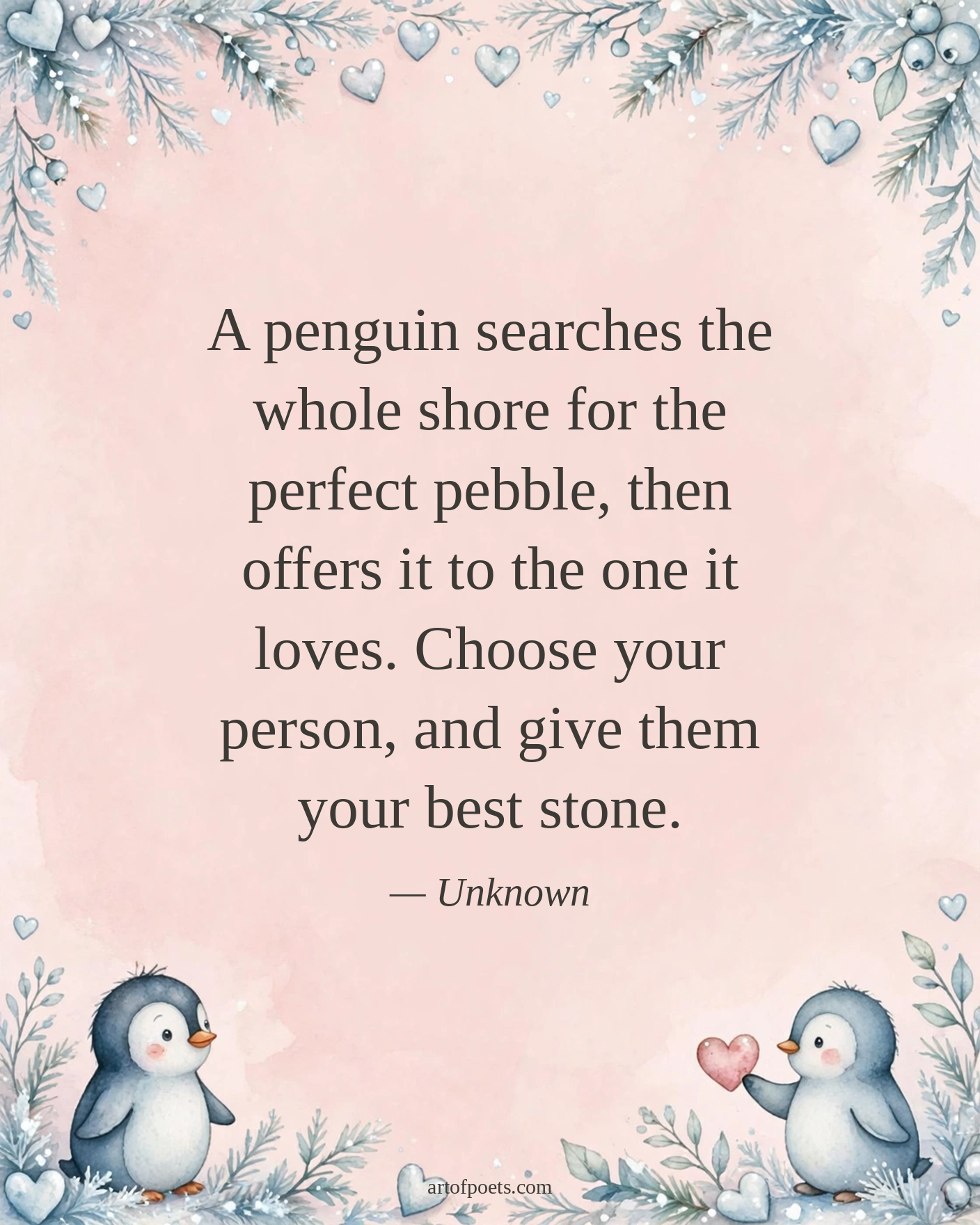 Penguin quote