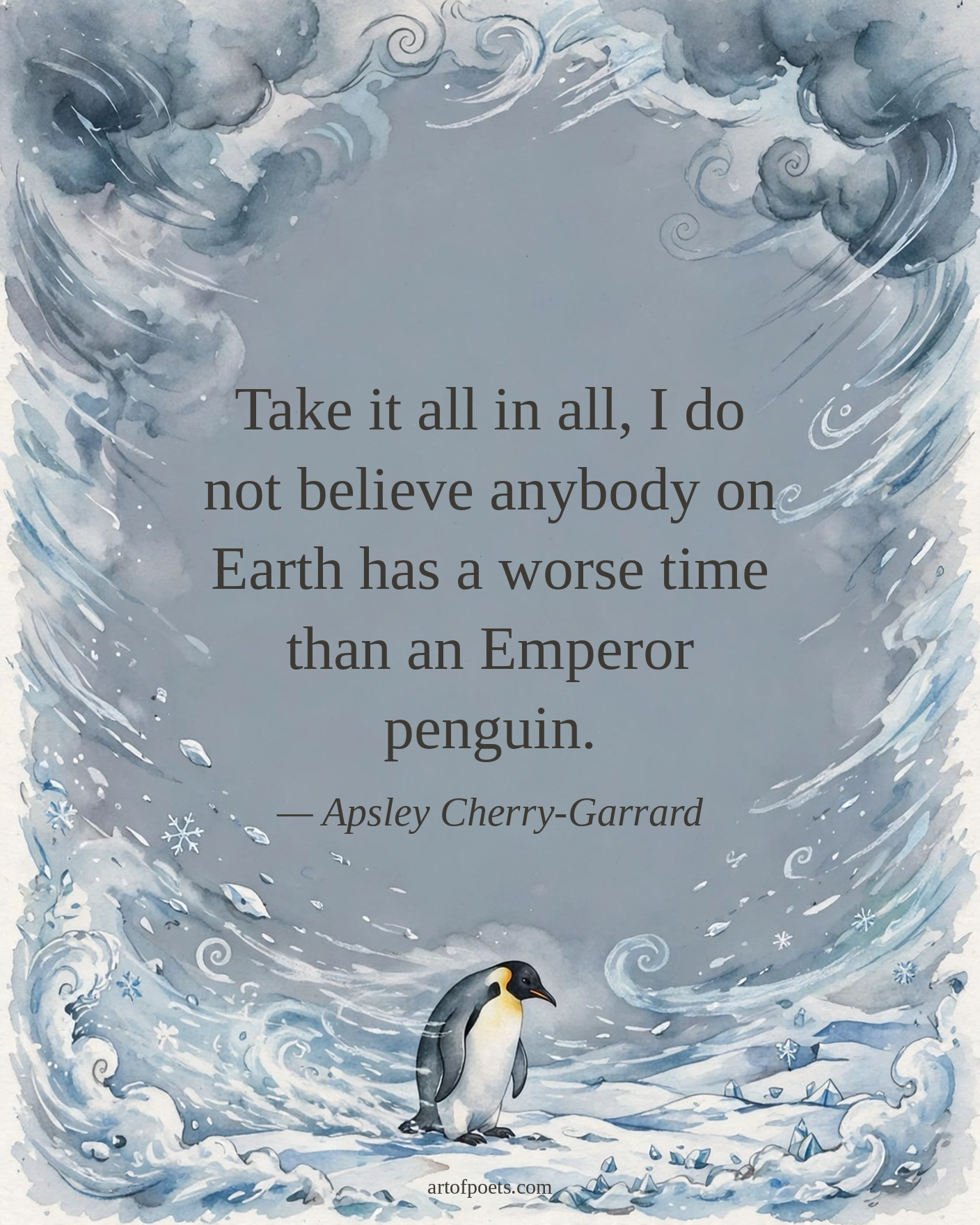 Penguin quote