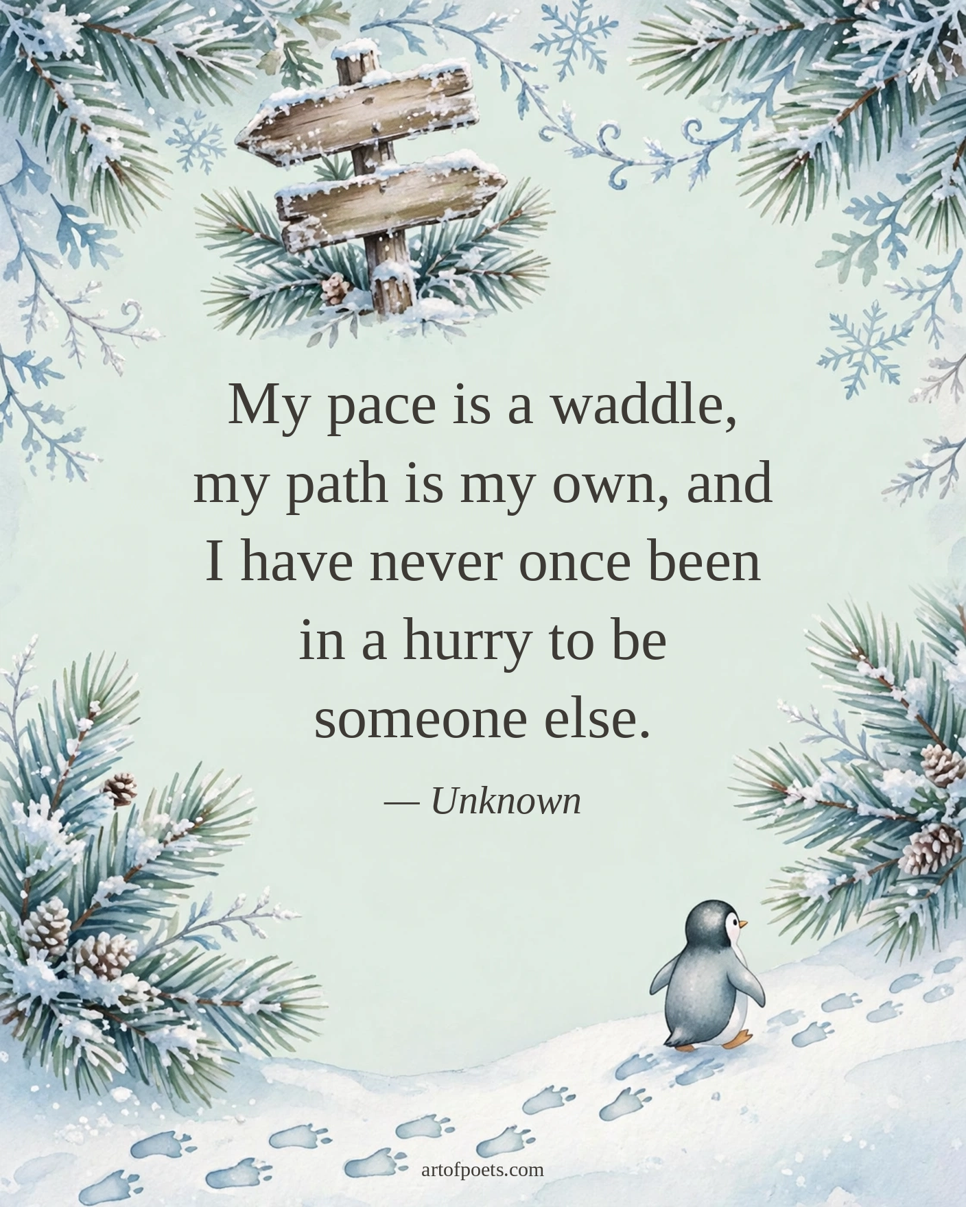 Penguin quote