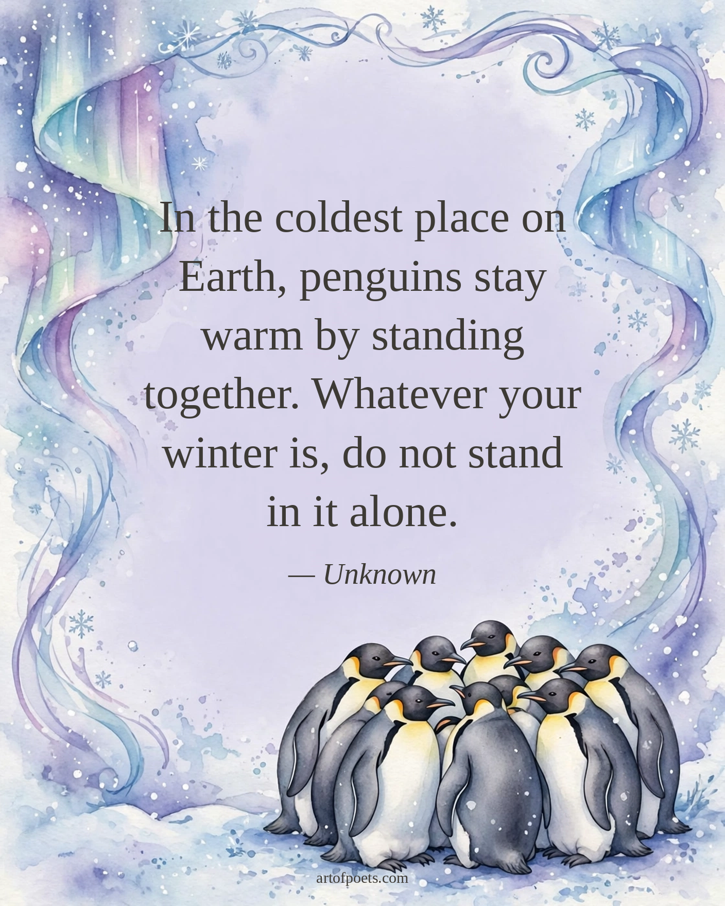 Penguin quote