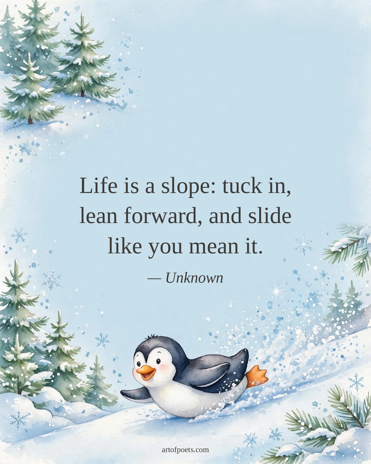 Penguin quote