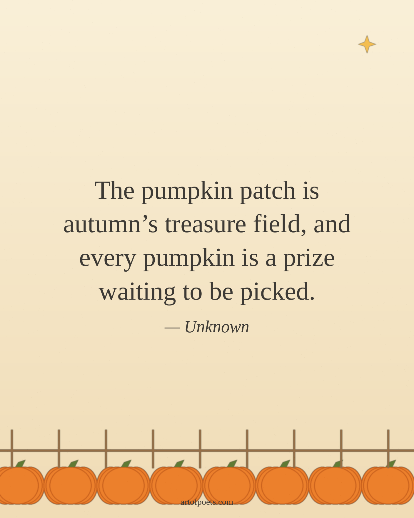 Pumpkin quote