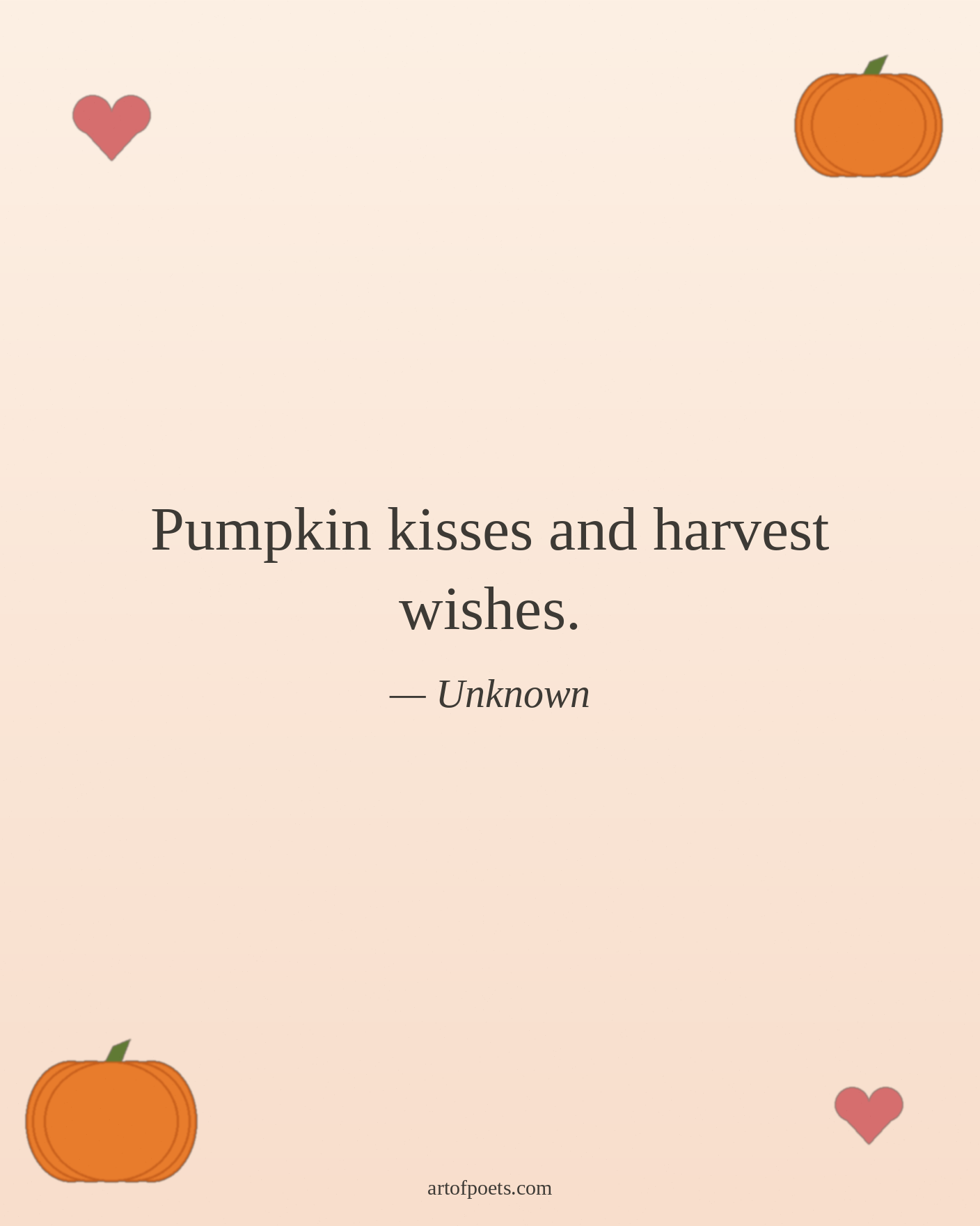 Pumpkin quote