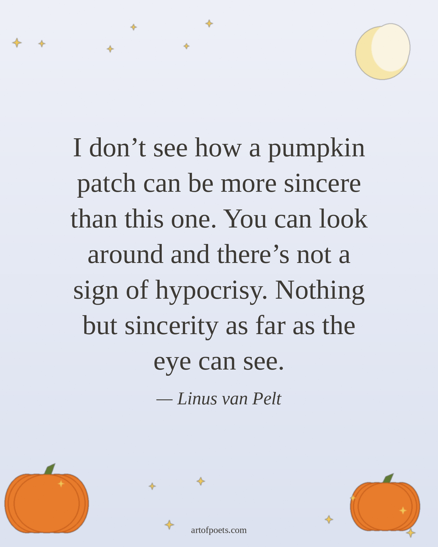 Pumpkin quote
