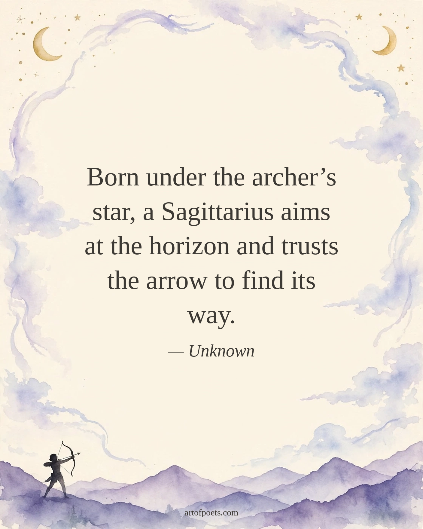 Sagittarius quote