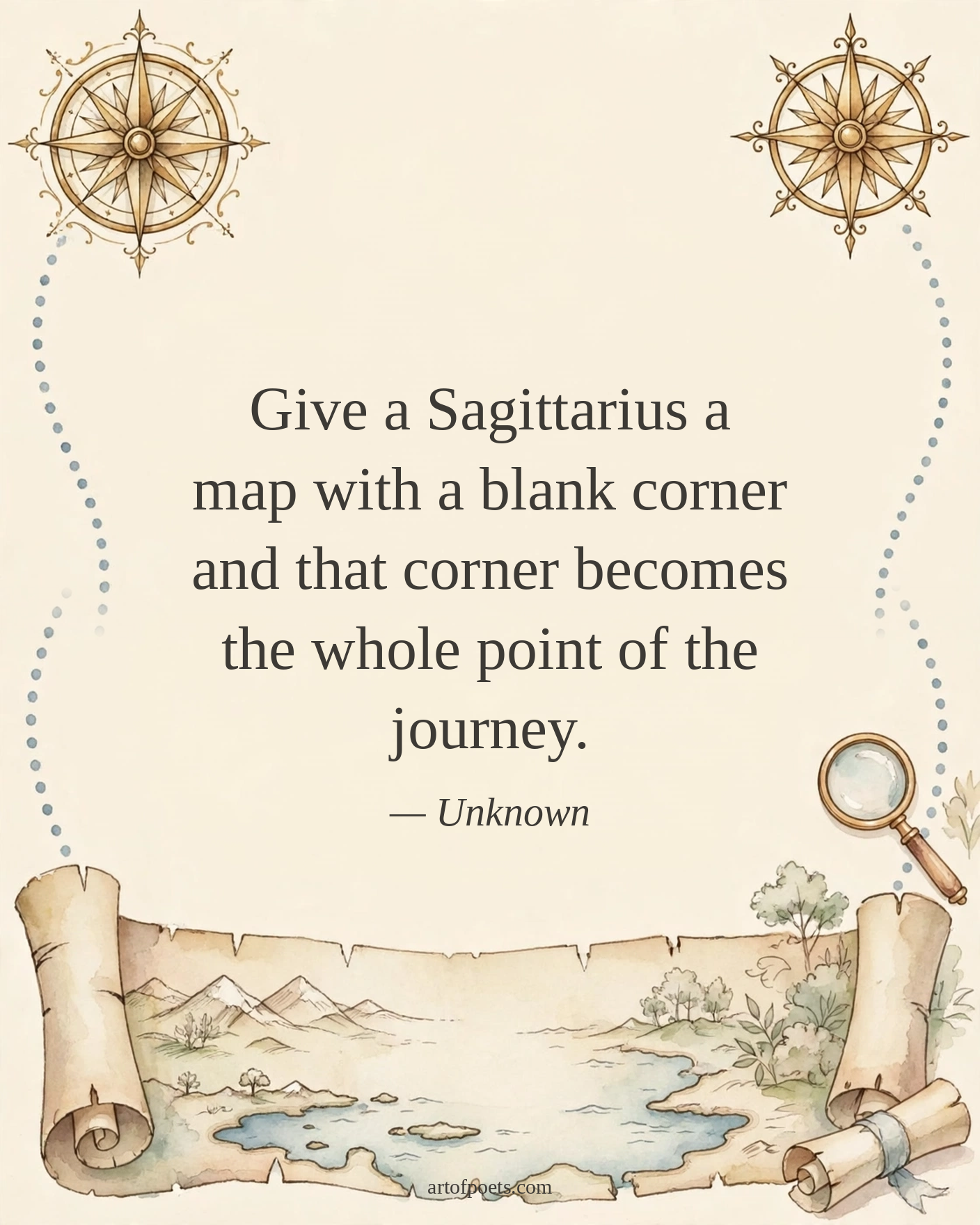 Sagittarius quote