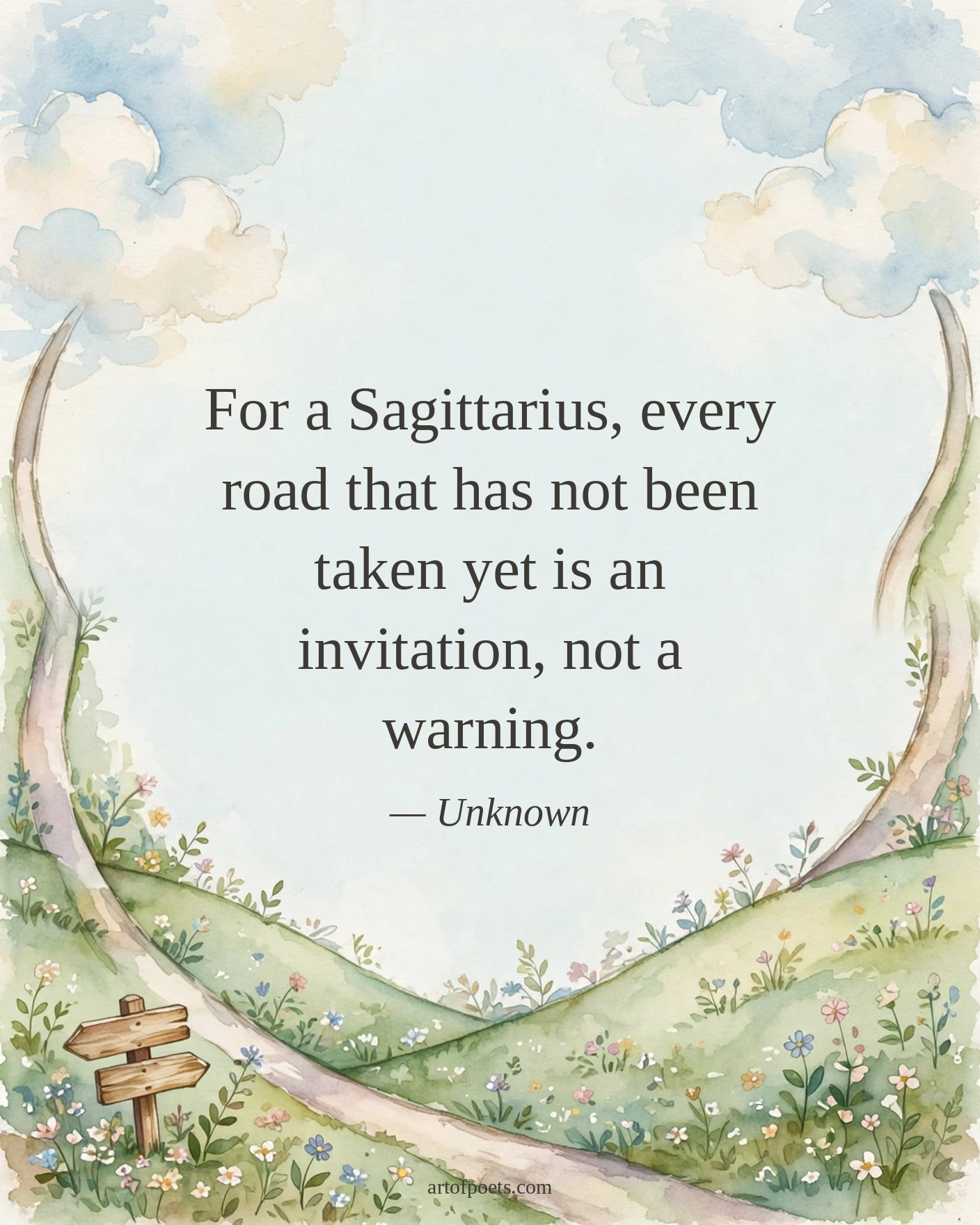 Sagittarius quote