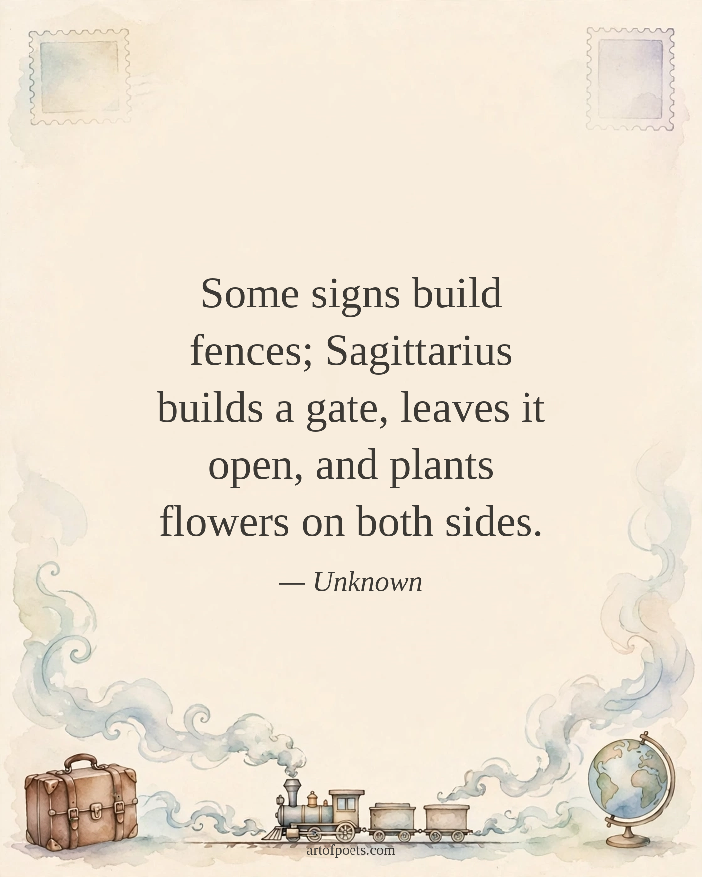 Sagittarius quote